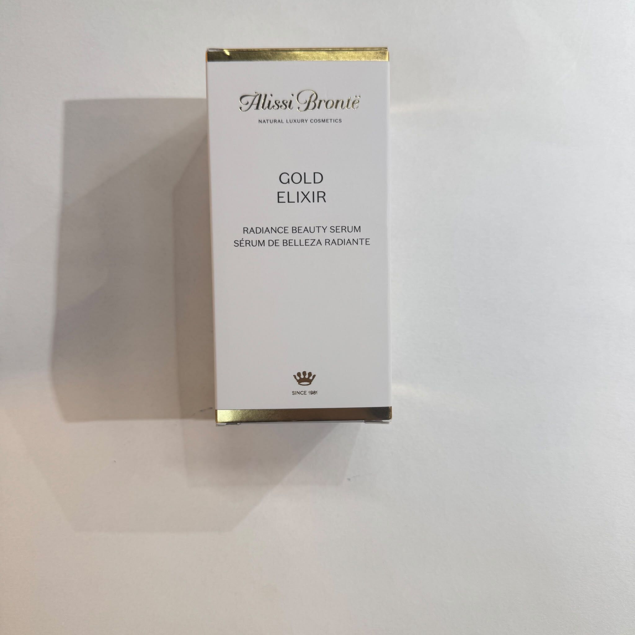 關鍵字HY20. ALISSI BRONTË GOLD ELIXIR SERUM 30ml 優惠$580