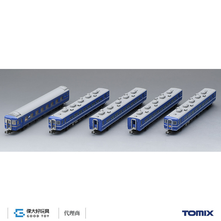 TOMIX 97608 客車 JR 14-500系客車 (玫瑰) 增結 (5輛)