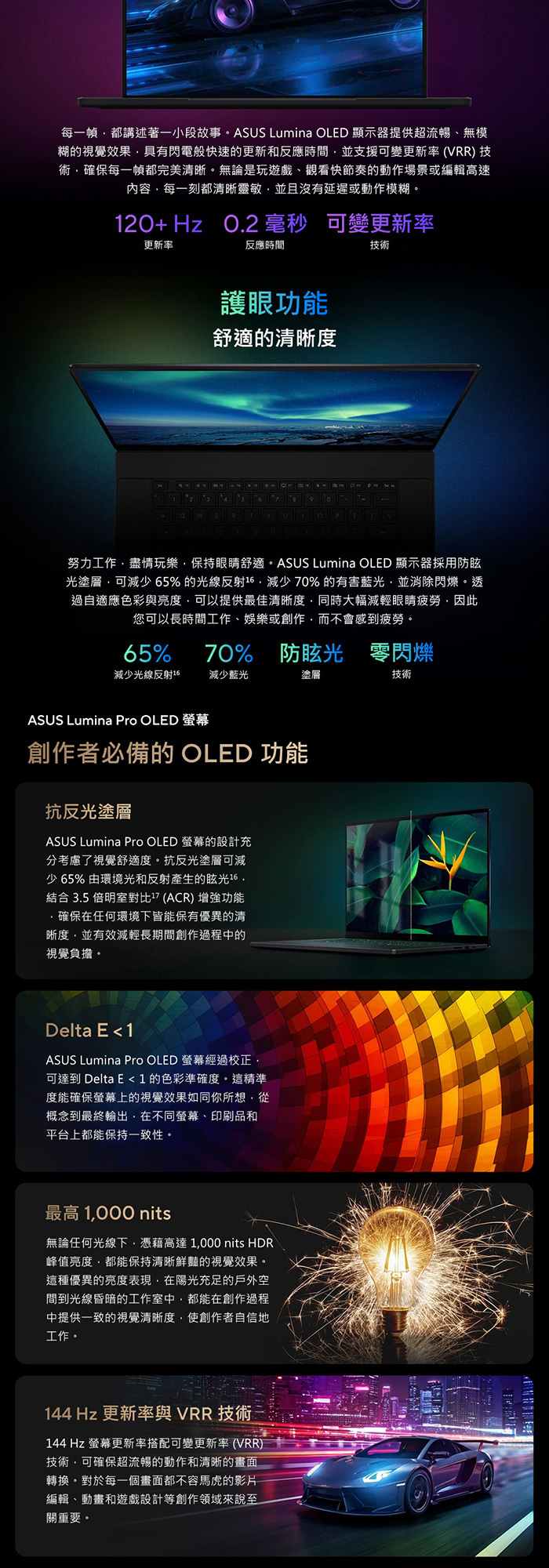 HT7407NA-0033K88100護眼功能