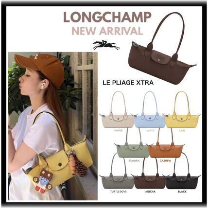 Longchamp Le Pliage Xtra 真皮肩揹袋