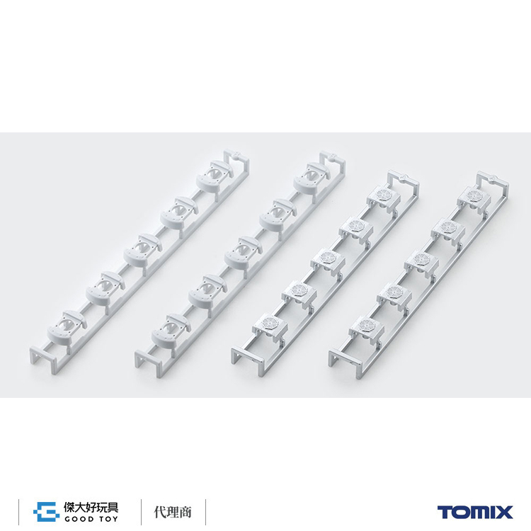 TOMIX PC6066 車輛配件 空調 N-AU13B形 14-500系用 (10入)