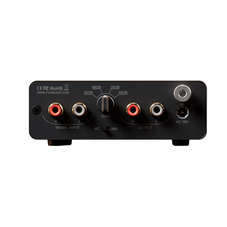 Fosi Audio Box X5 唱頭前級放大器