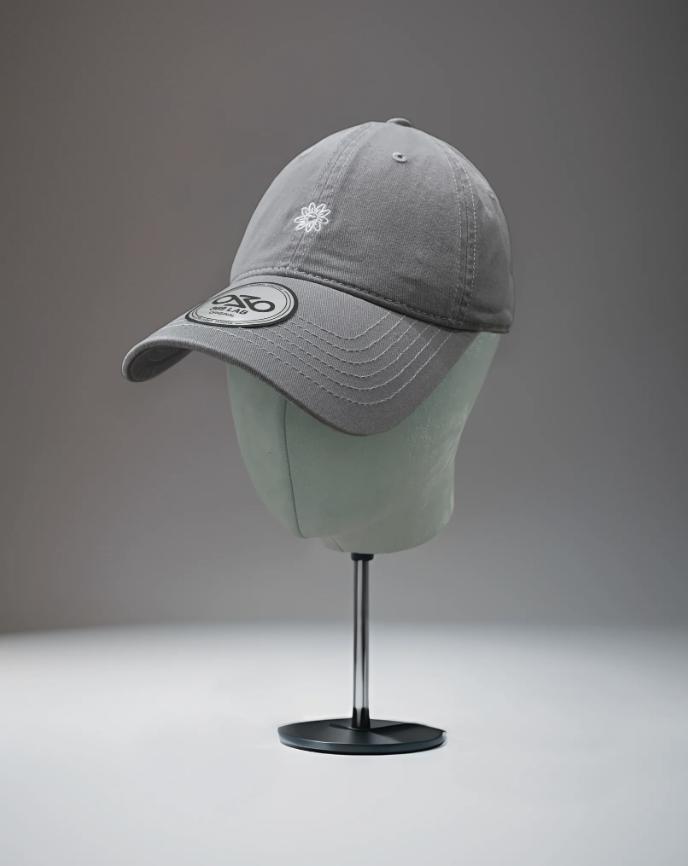 369Lab Mono mini baby flower cap - GREY | 2S6CAP003
