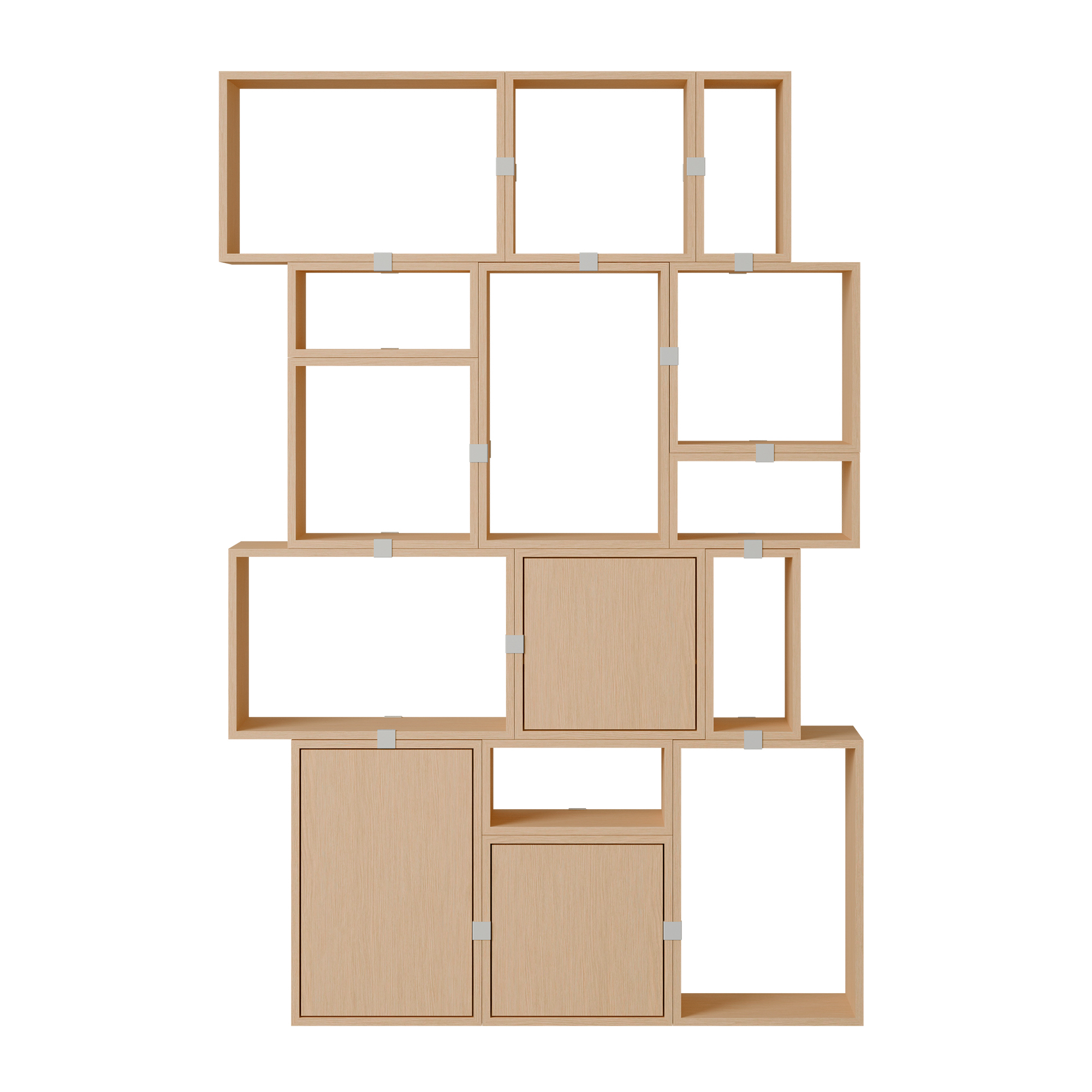 Stacked Shelf System 2.0 by Muuto