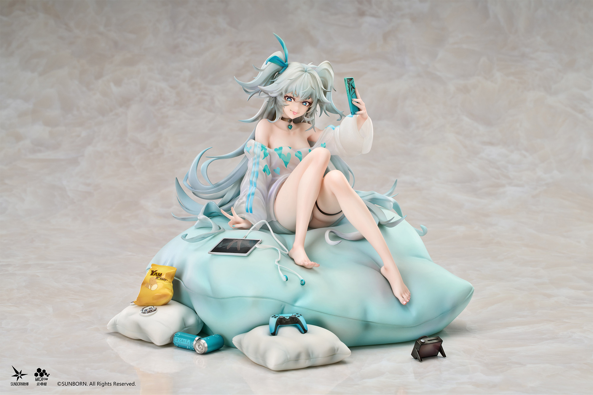 CALBONE 《少女前線 2：EXILIUM》佛羅倫薩奇妙山藥糕點 1/7 比例人偶