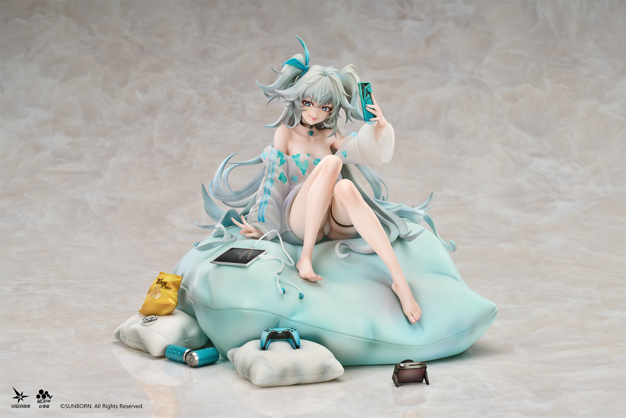 CALBONE 《少女前線 2：EXILIUM》佛羅倫薩奇妙山藥糕點 1/7 比例人偶