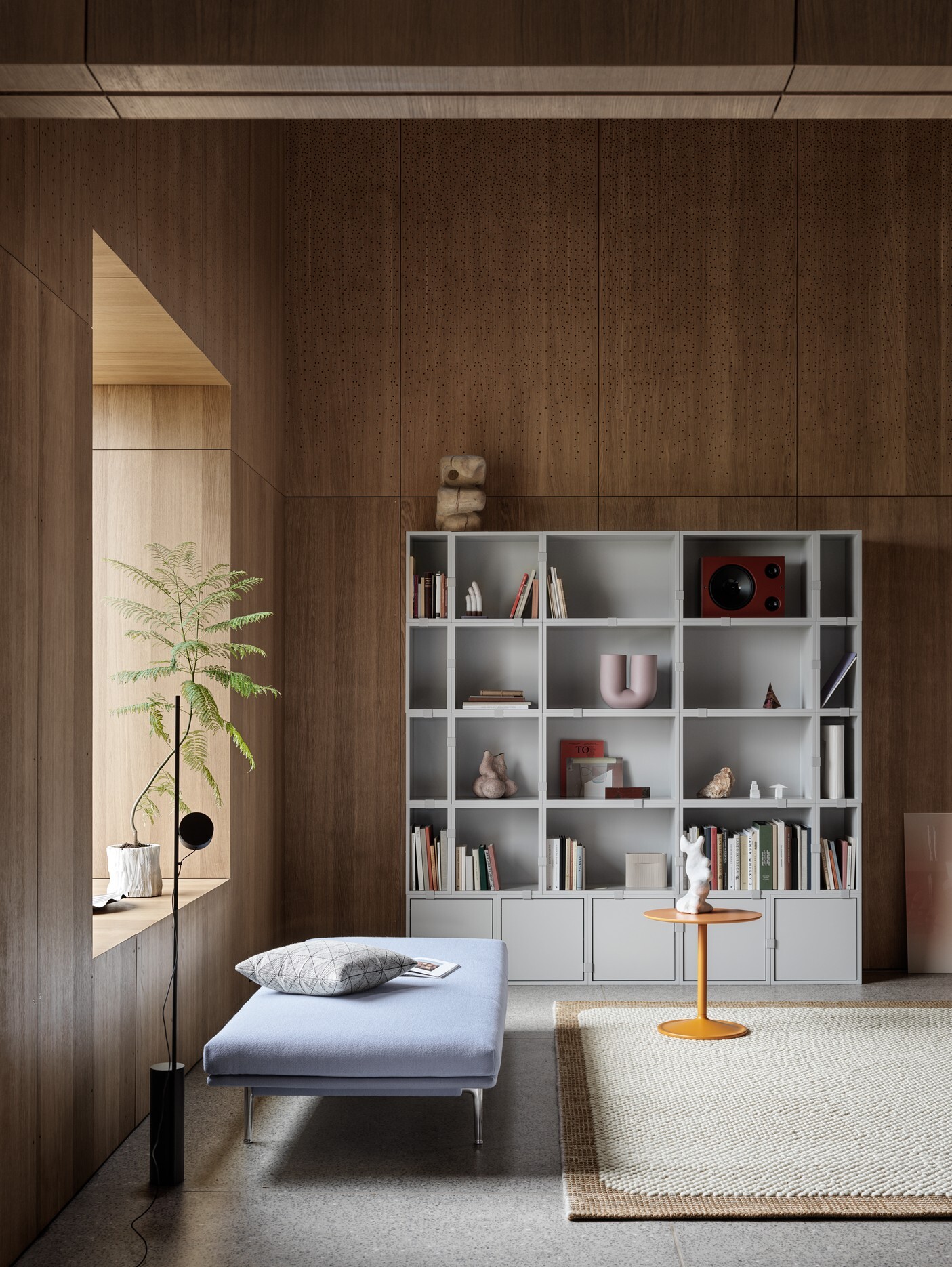 Stacked Shelf System 2.0 by Muuto