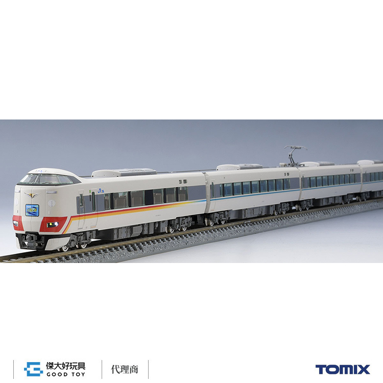 TOMIX 97970 J.R. Limited Express Series 287 (Limited Express Kuroshio 60th Anniversary Lapping) Set (6-Car Set)