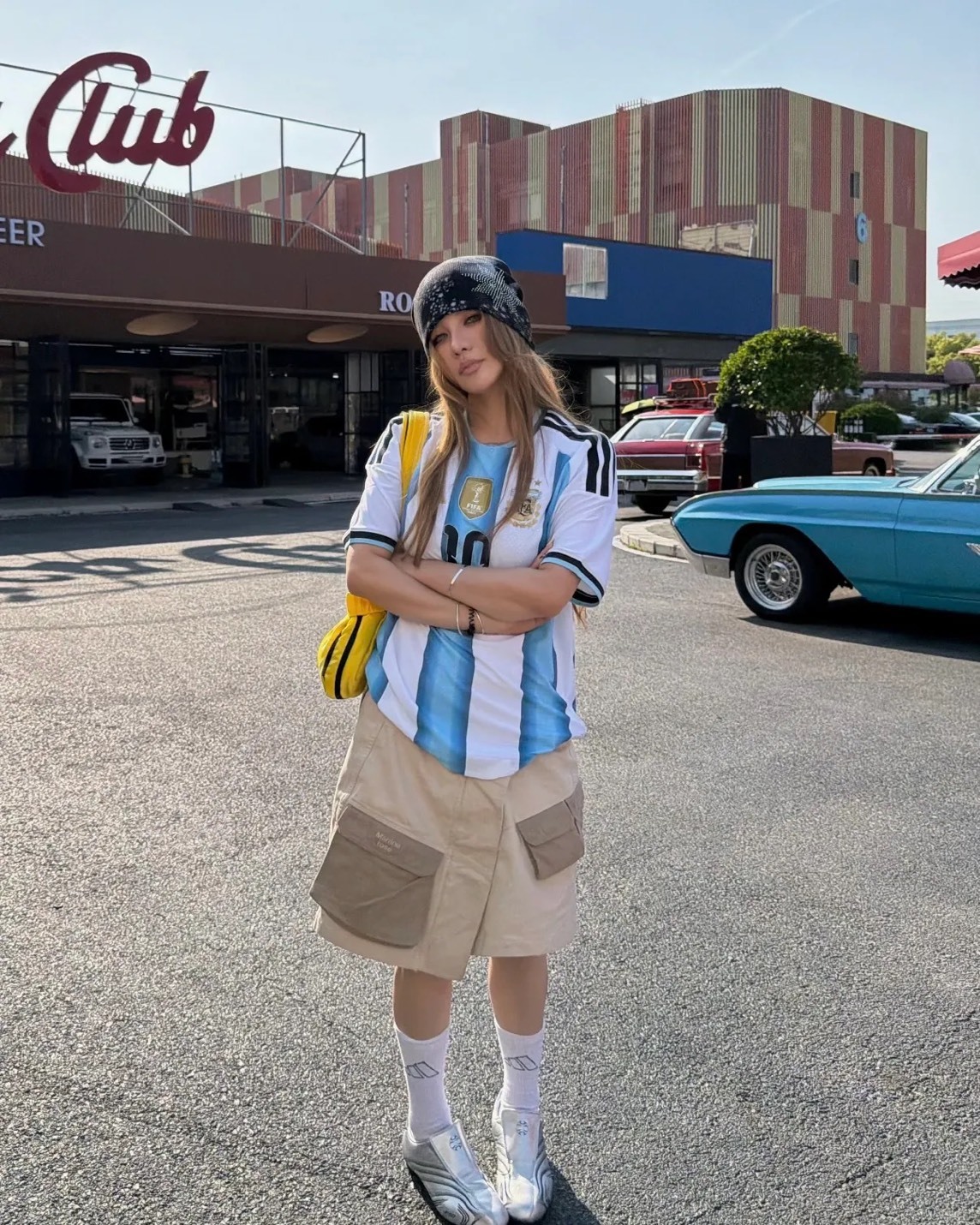 ADIDAS 2026 FIFA世界盃⚽️ 阿根廷主場 球迷版 10號 梅西球衣 吸濕排汗 運動衫 男款