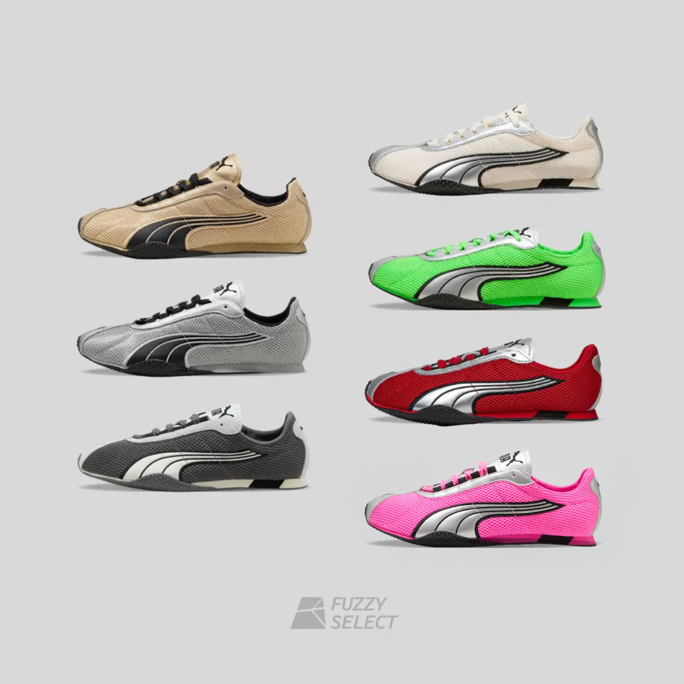 【逢甲 FUZZY】Puma H-Street OG 復古 薄底鞋 朴彩英同款 403692 406126 403775