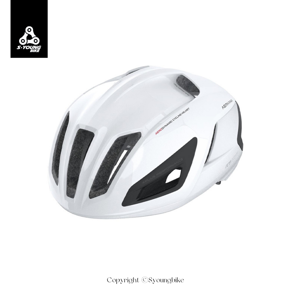 【KPLUS】AERVANA  Mips®  Air ｜ 珠光白