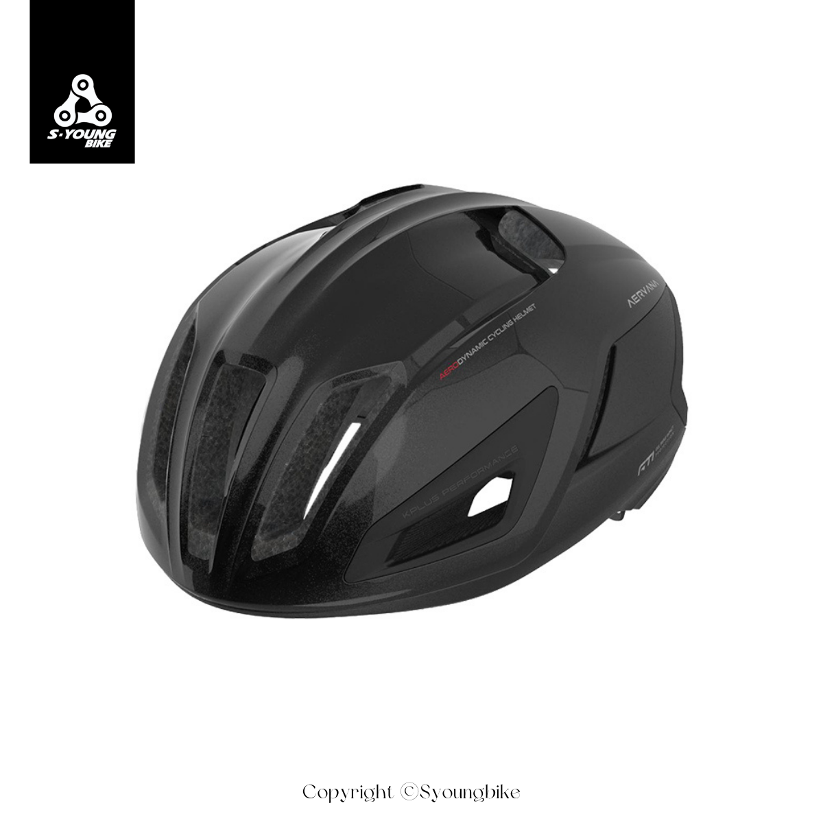 【KPLUS】AERVANA  Mips®  Air ｜ 曜動黑