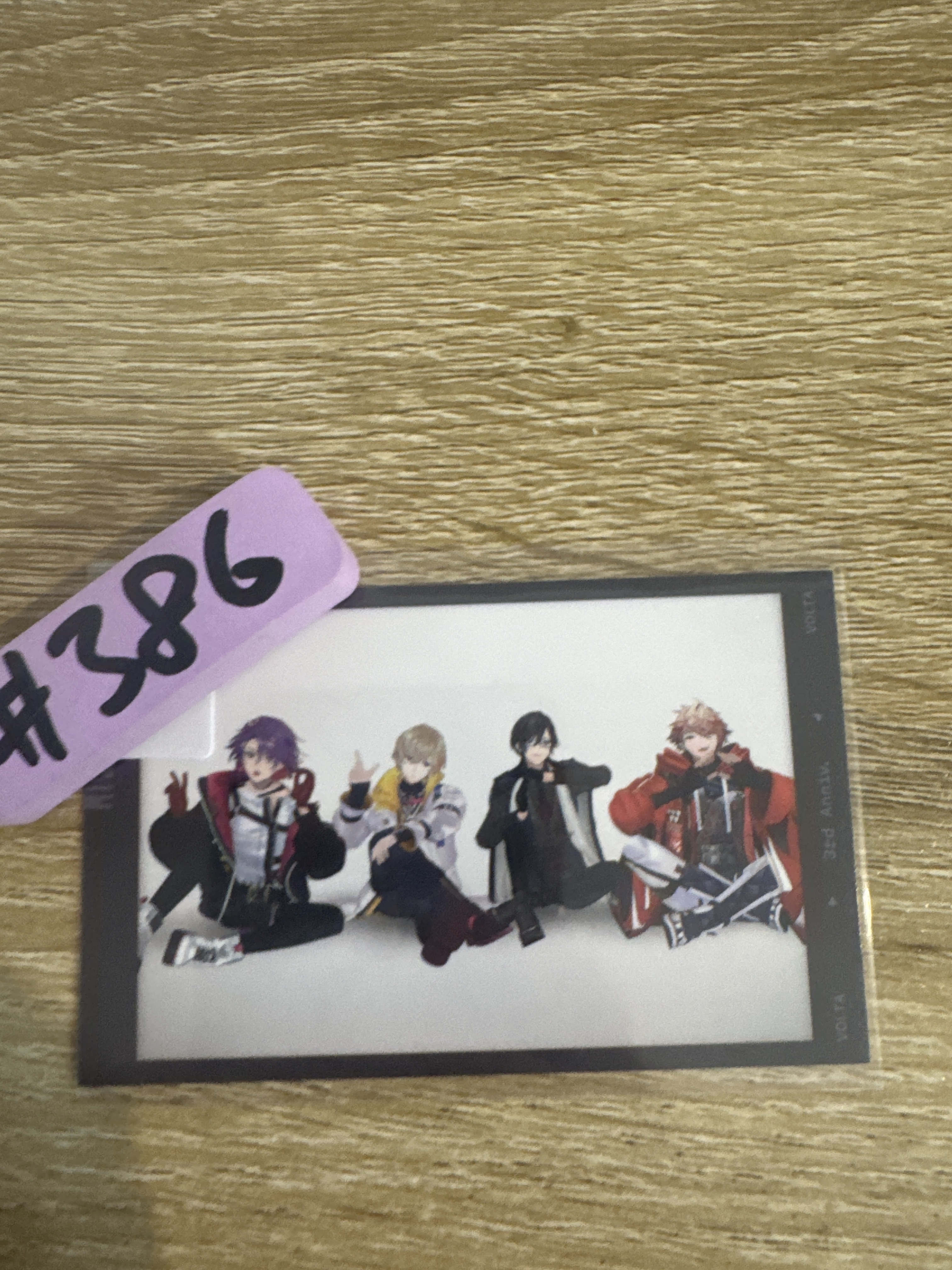 彩虹社  VOLTACTION  小卡#386