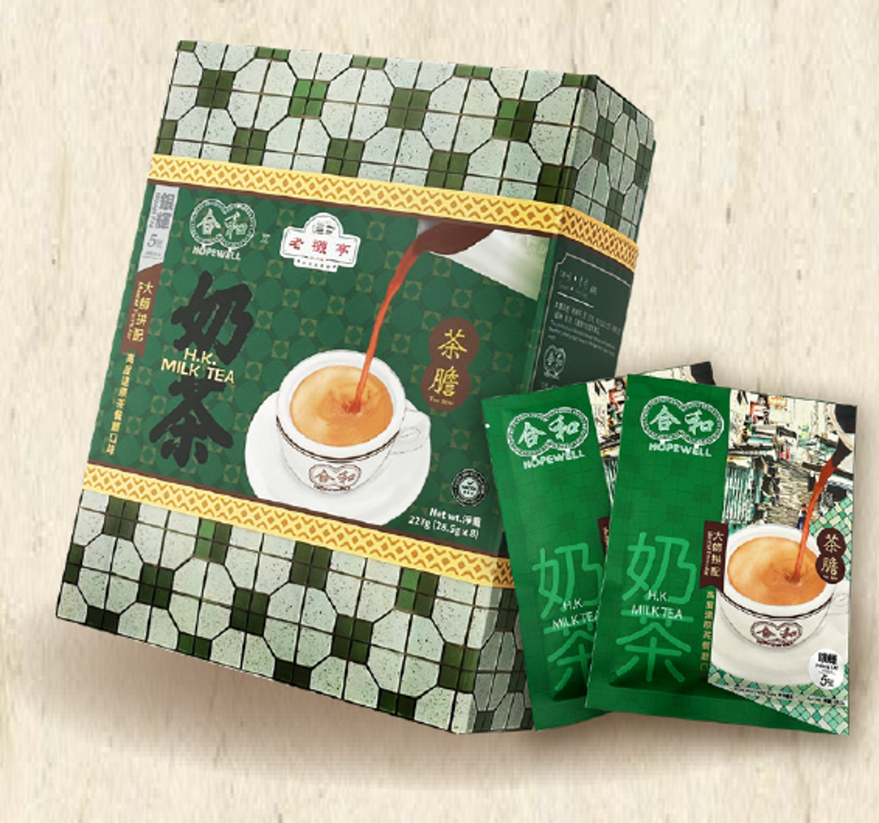 BJ013 老襯亭 - 茶膽 - 銀輝5號 (盒裝) 8包/盒 EXP:9個月以上