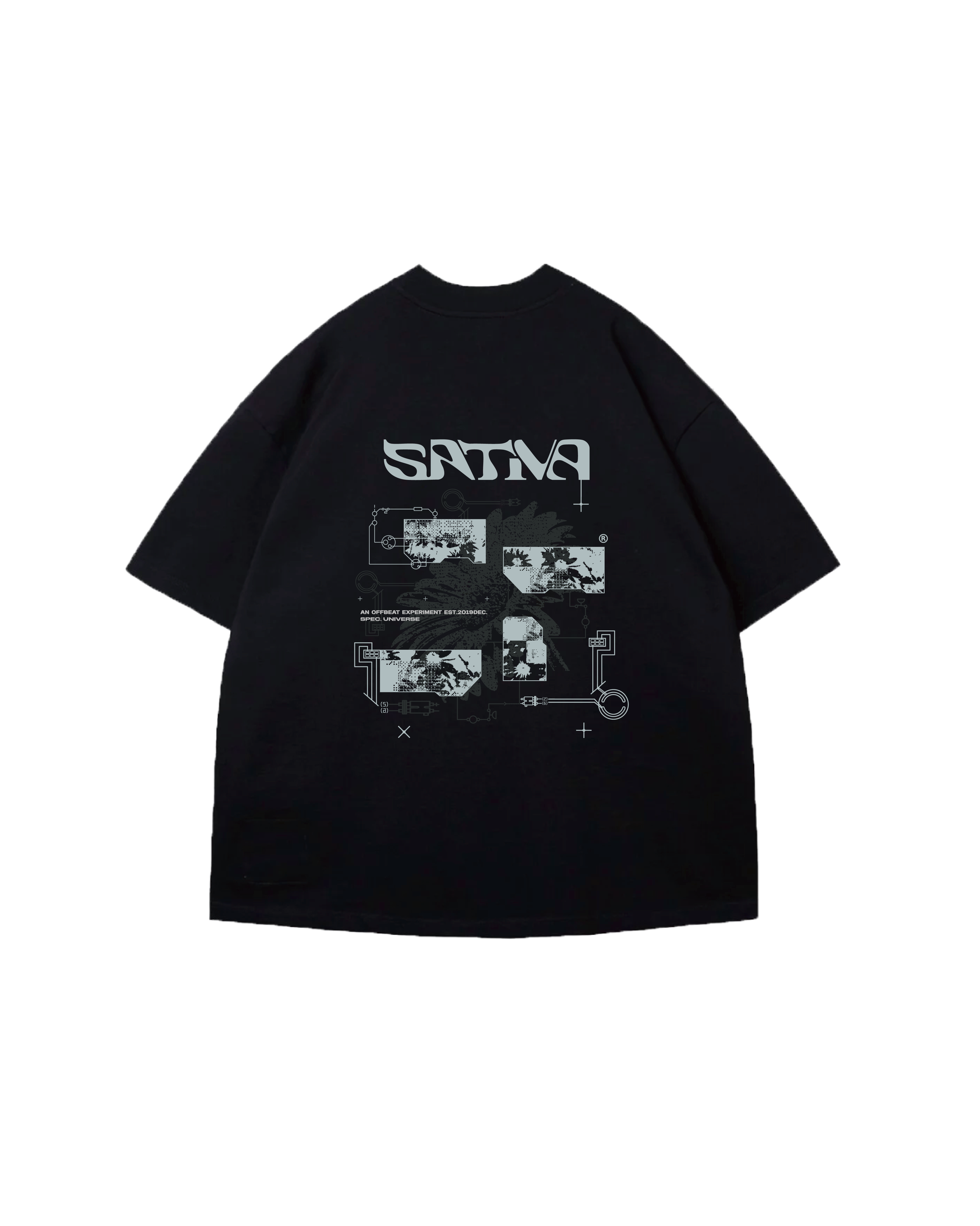 SATIVA Studio AE-02 “Compound Vision” Tee 幾何 短袖 兩色