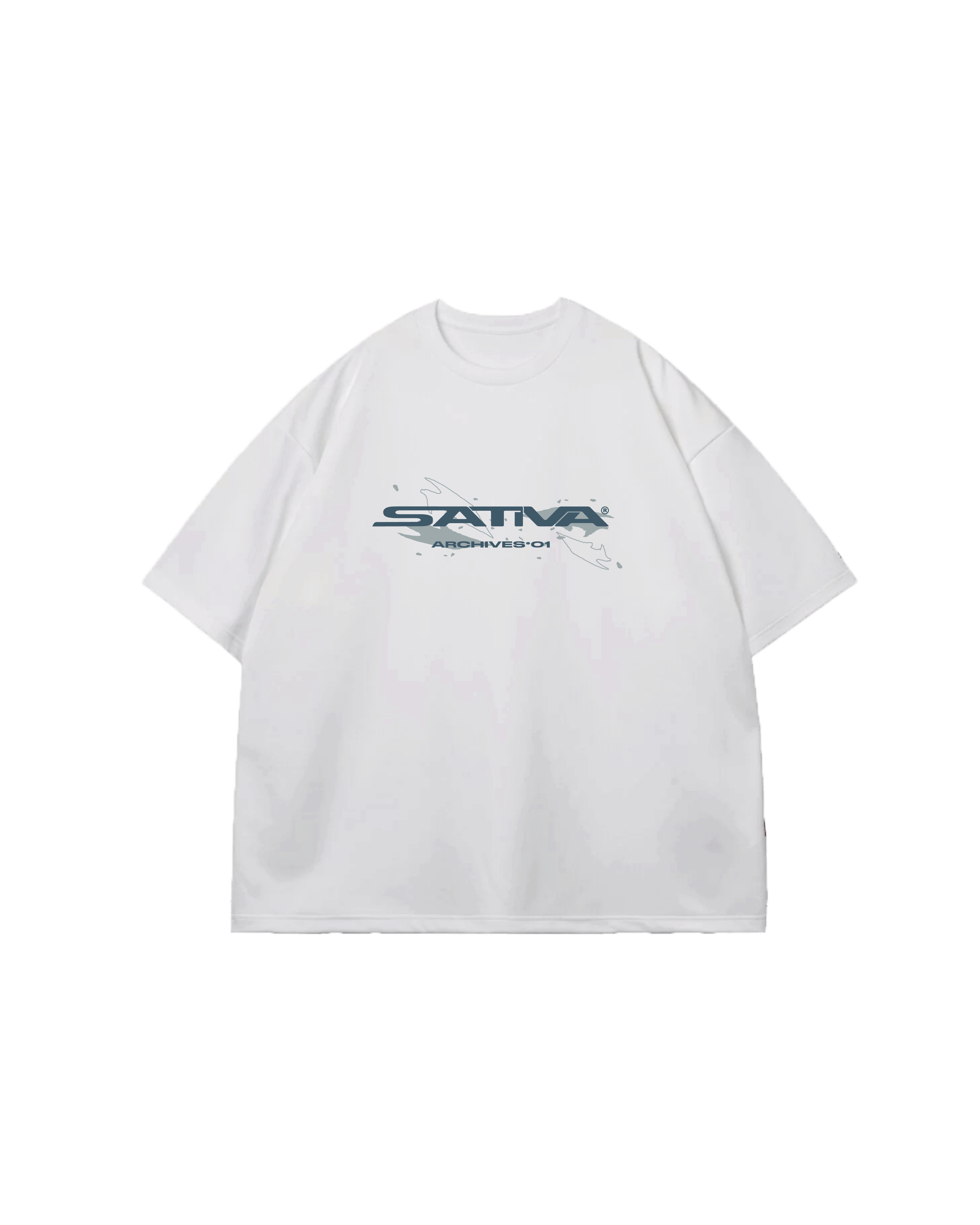 SATIVA Studio AE-02 “Compound Vision” Tee 幾何 短袖 兩色