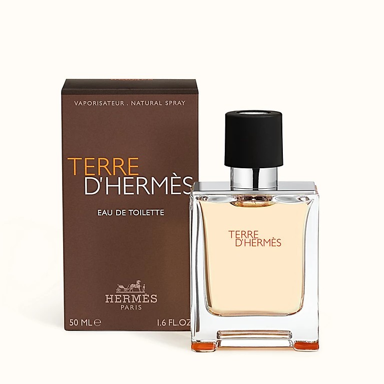 愛馬仕 大地男士淡香水 50ML [平行進口] 3346130009610