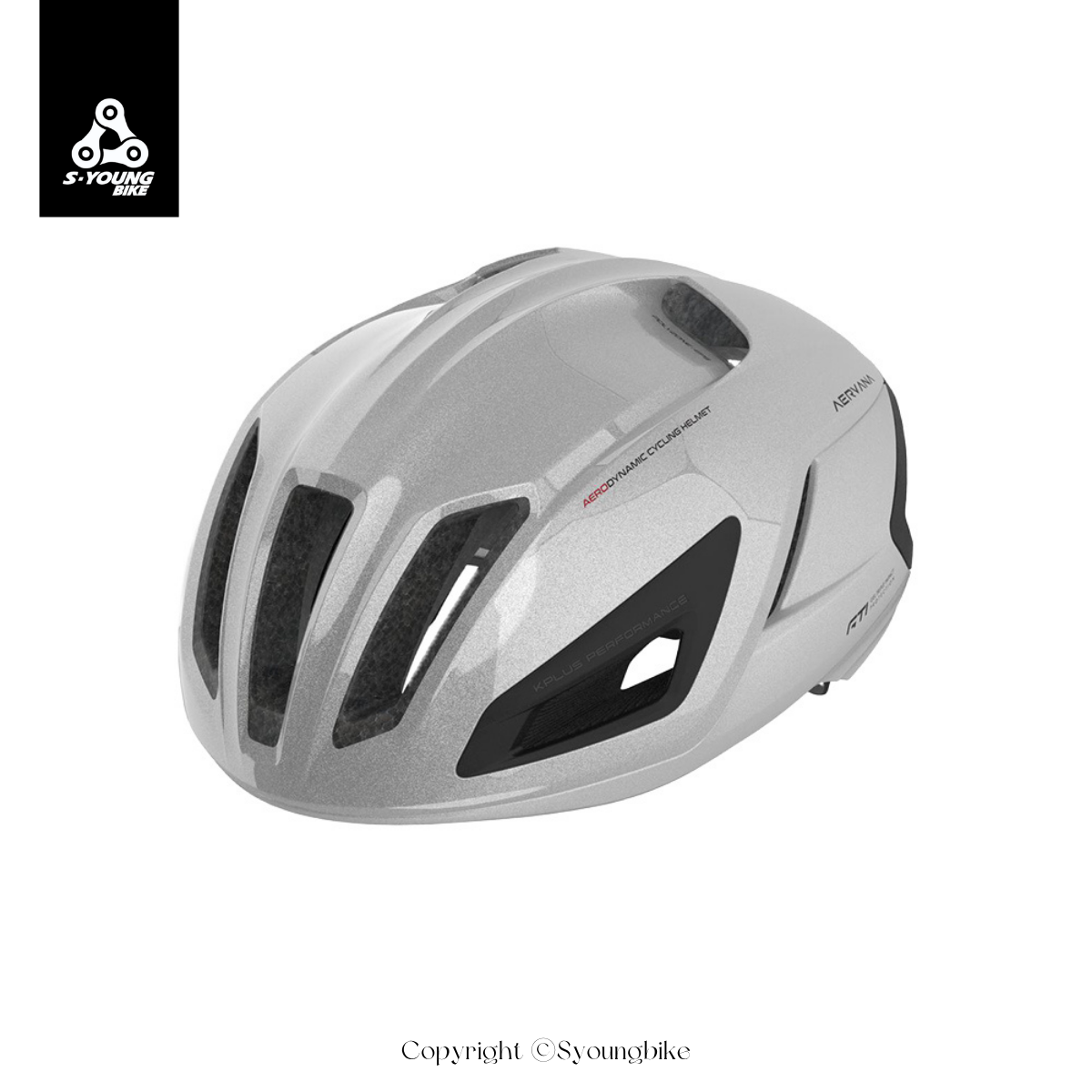 【KPLUS】AERVANA  Mips®  Air ｜ 閃銀