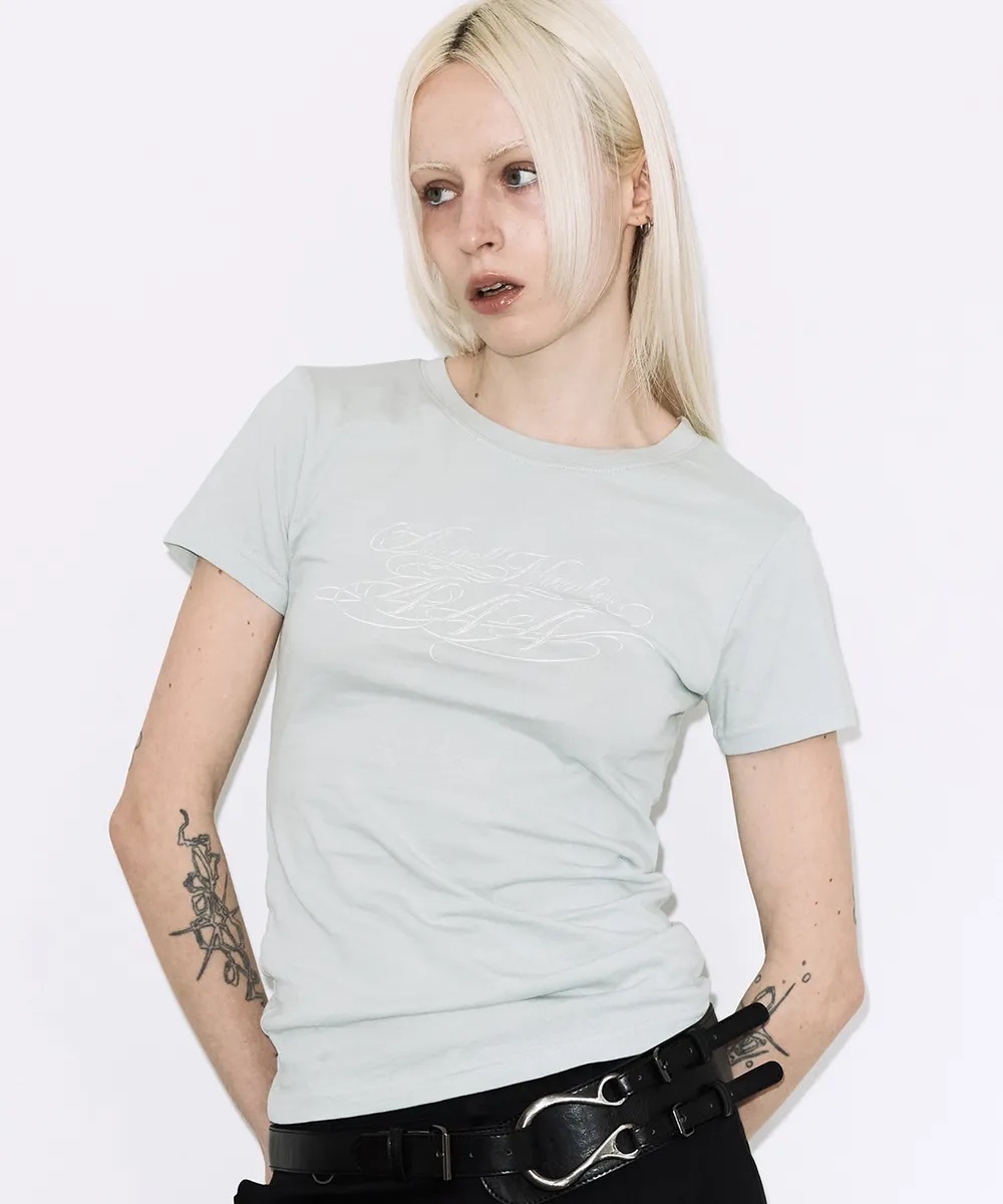 【6月17日截單！限時優惠預訂】韓國FANCY CLUB BLACK CROSS TEE（3色）