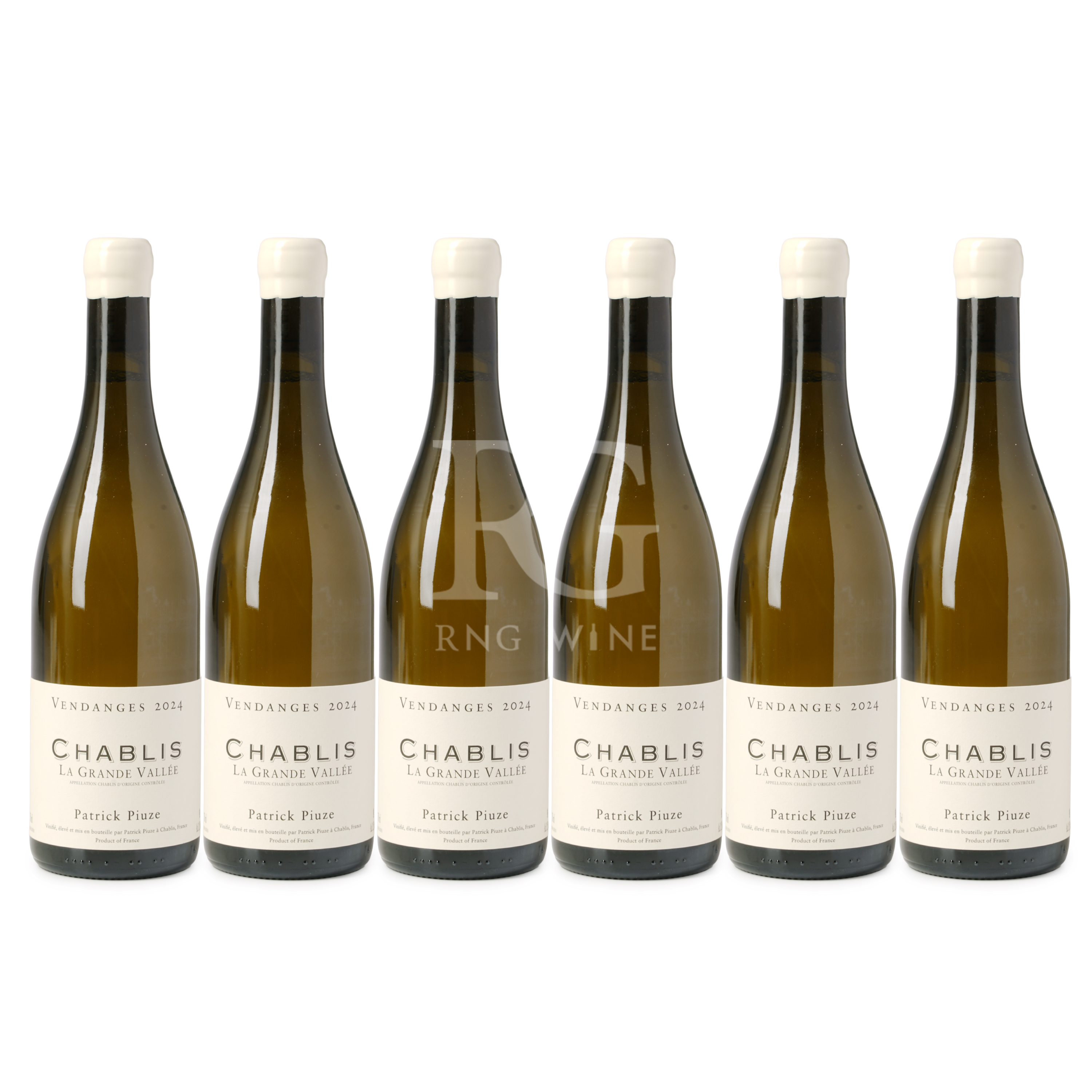Patrick Piuze Chablis La Grande Vallee 2024 (RP90) - 6 Bottle Pack