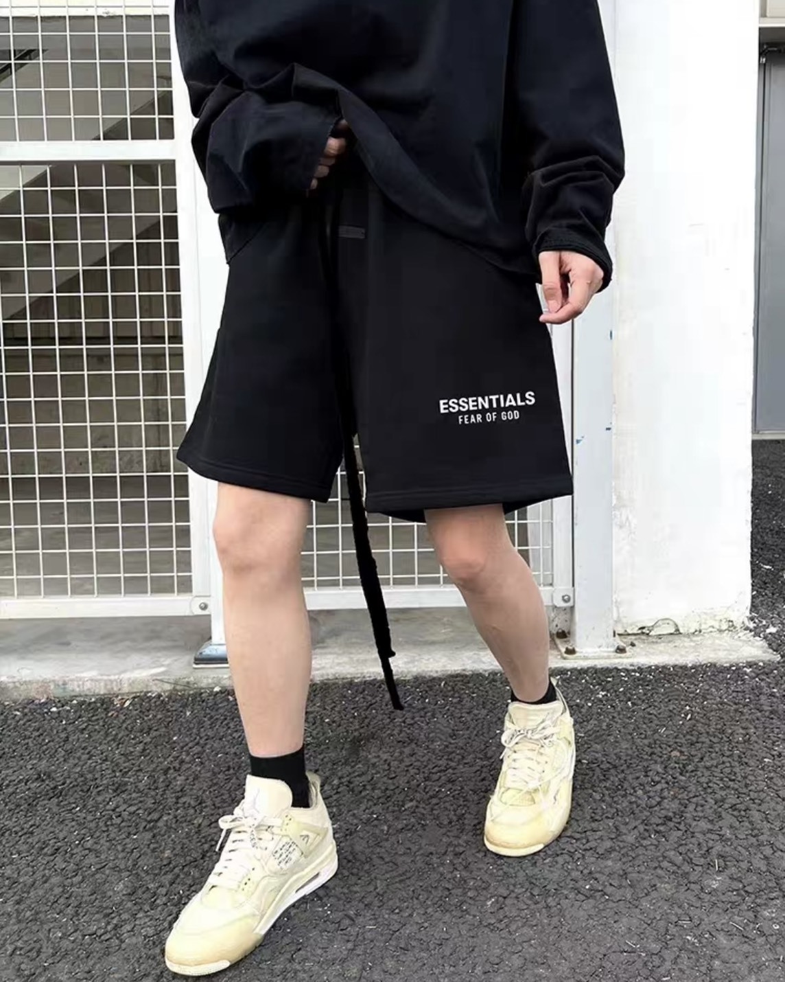 Fear of God Essentials 棉褲 短褲 兩色