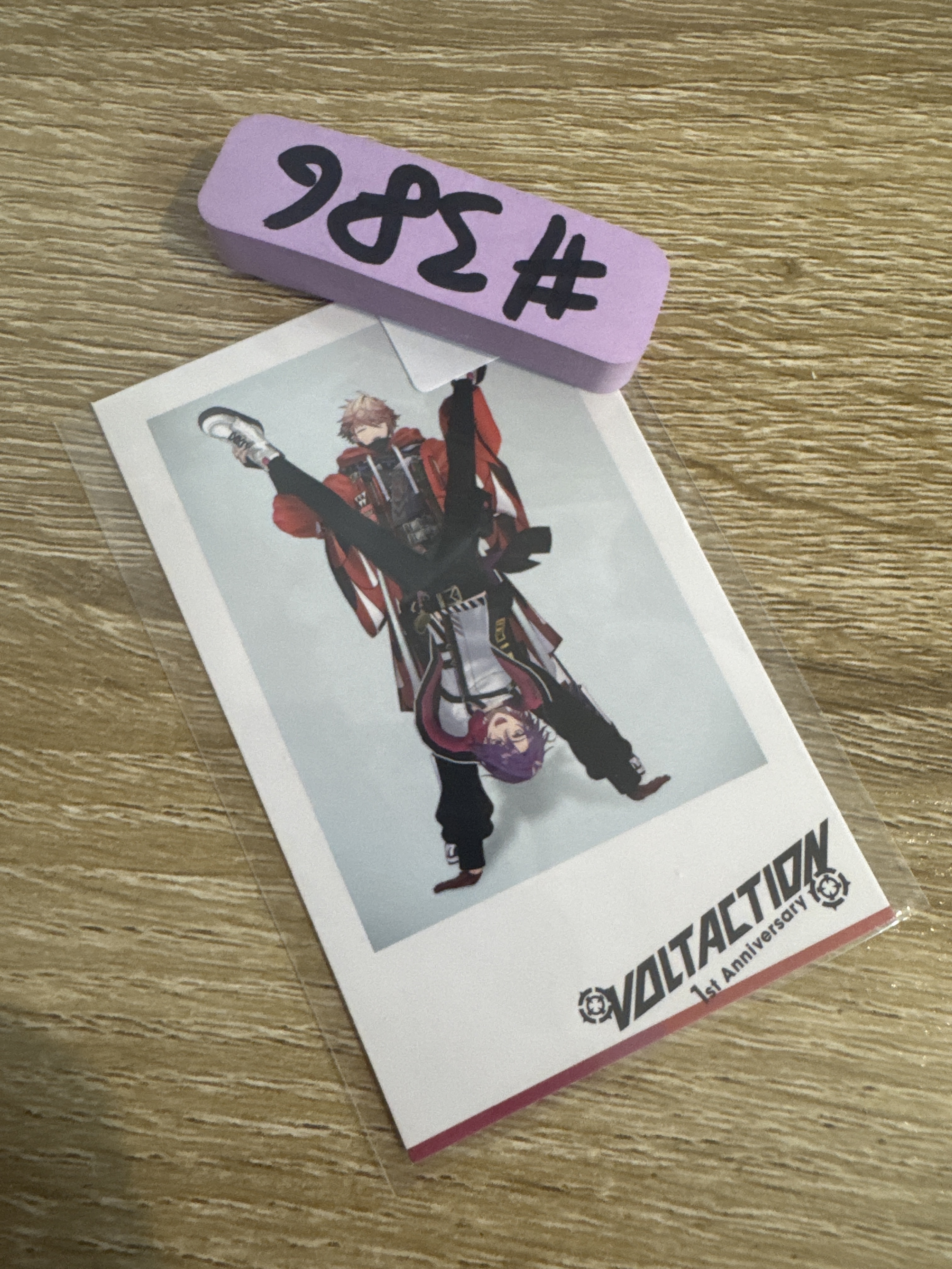 彩虹社 voltaction  拍立得#386