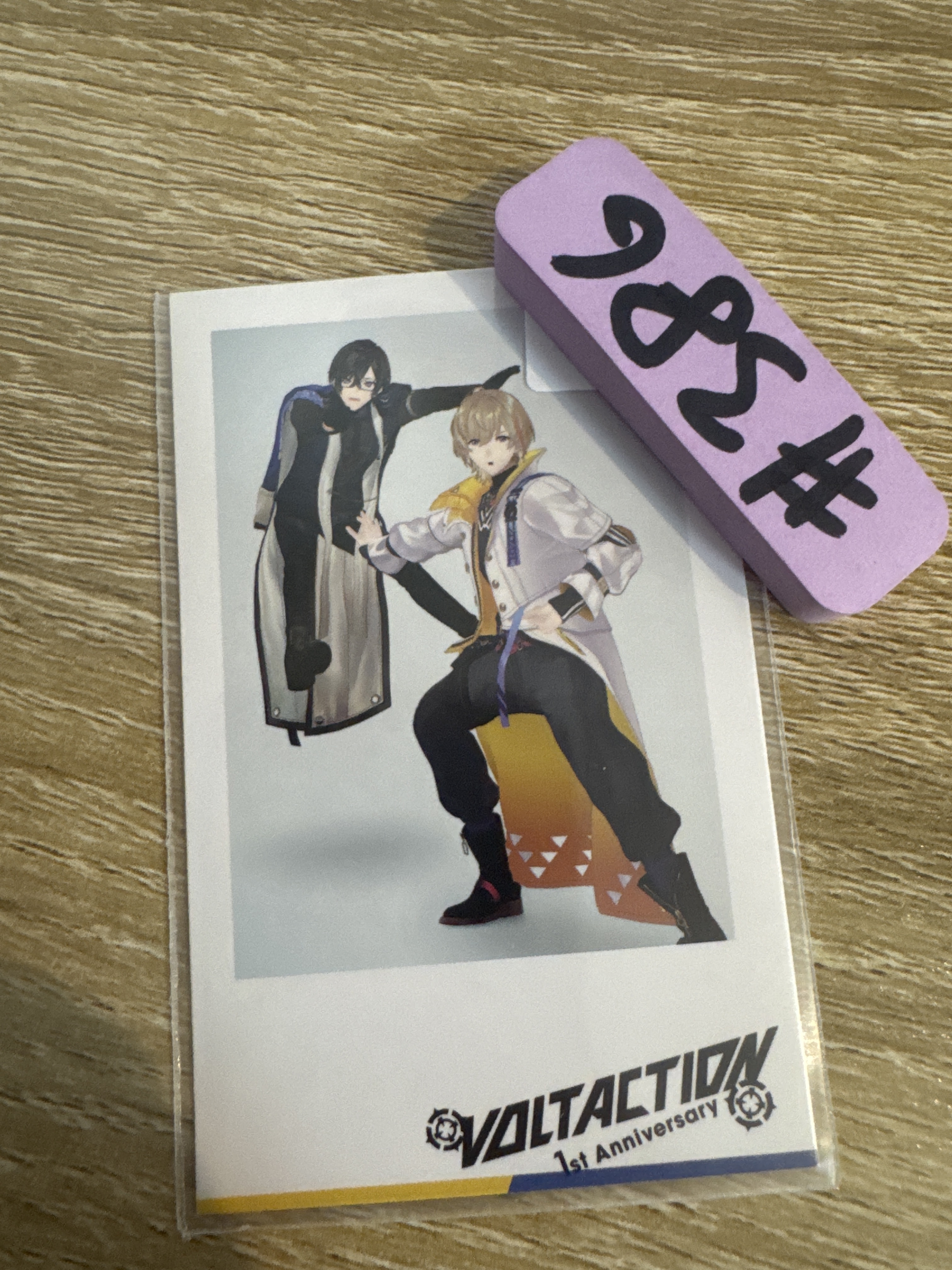 彩虹社 voltaction 拍立得#386