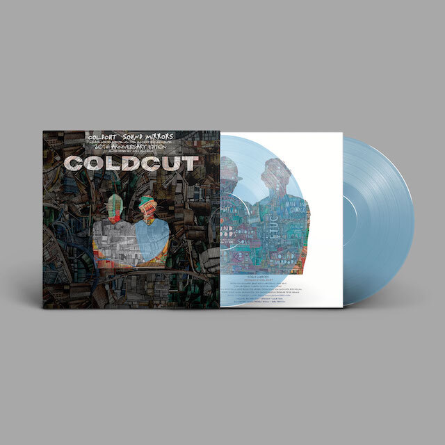 Coldcut《Sound Mirrors (RSD Exclusive - 20th Anniversary)》（限量彩膠LP）