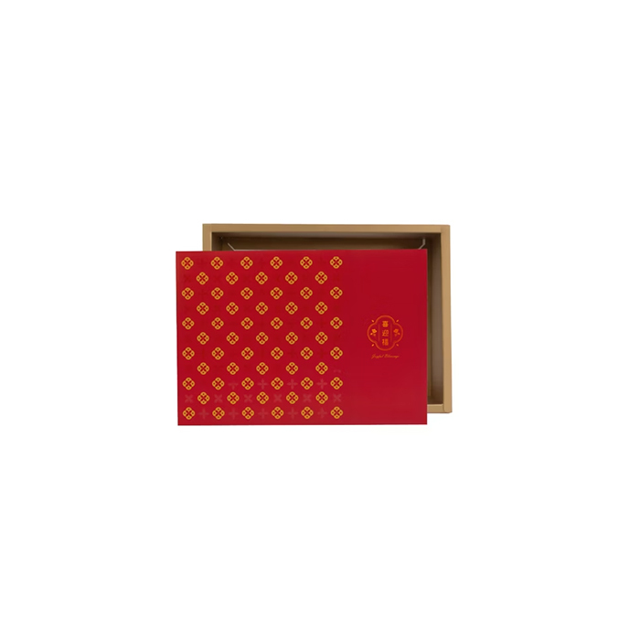 點心禮盒 喜迎福 10入/包 27x18x6x0.8cm【3A01-118006】