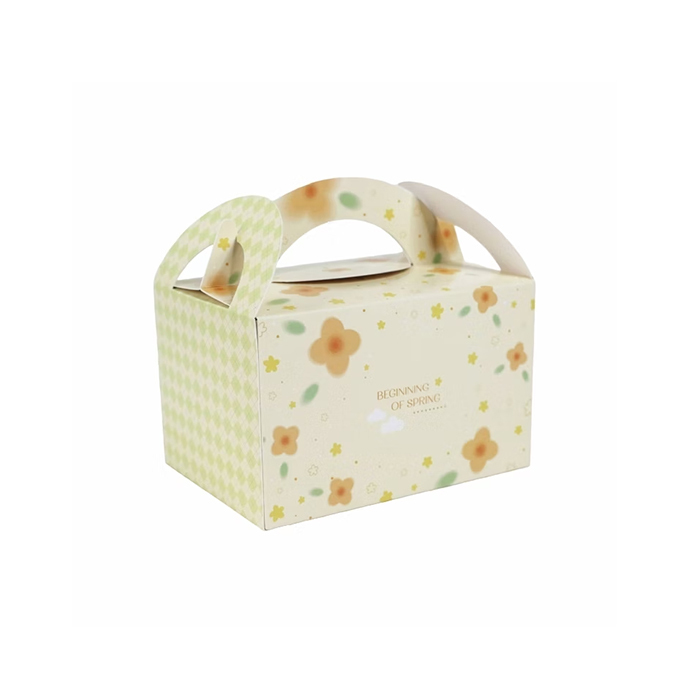食品提盒(小) 花語 10入/包 14.5x10.8x9cm【3A22-114509】