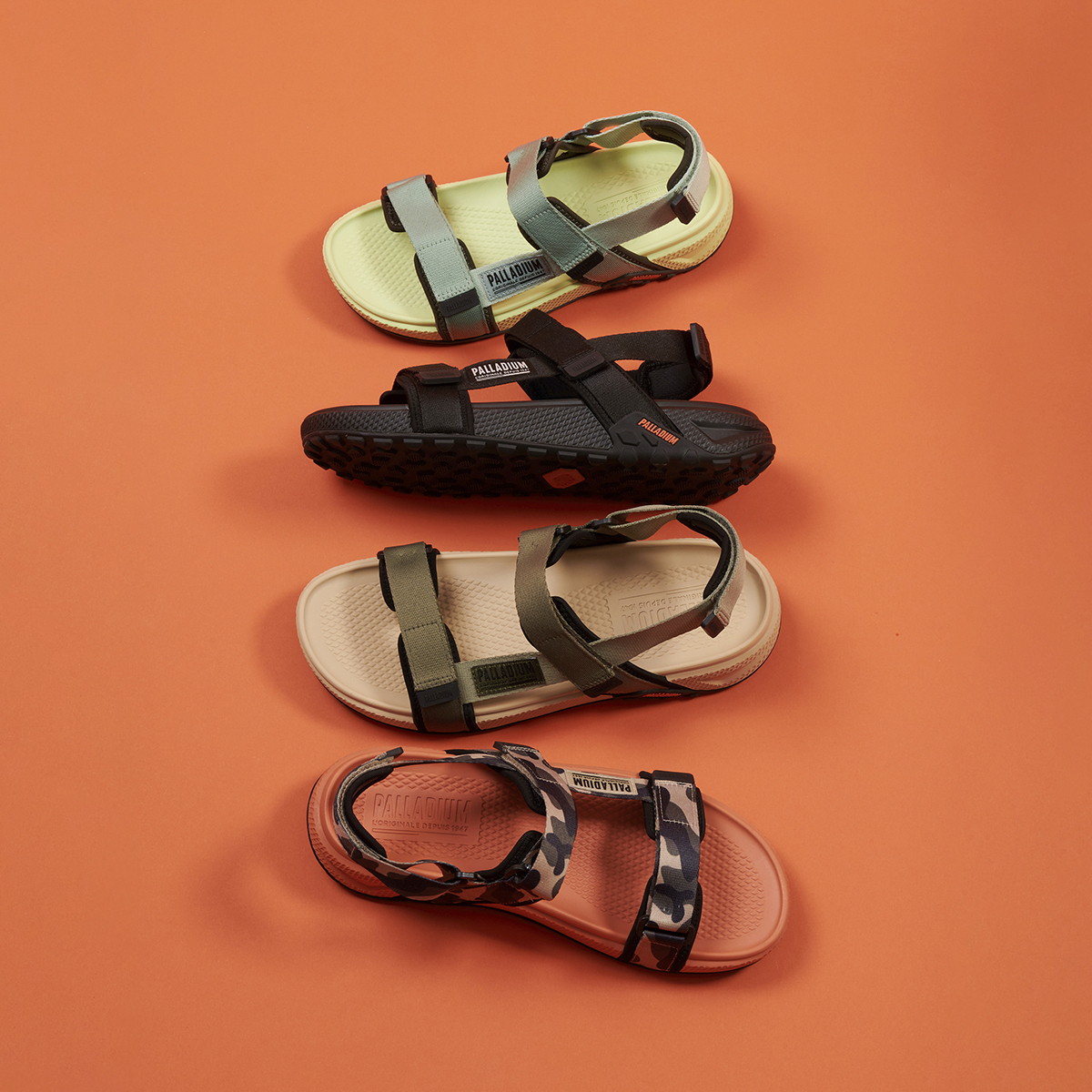 中性 OFFSANDAL STRAP 涼鞋