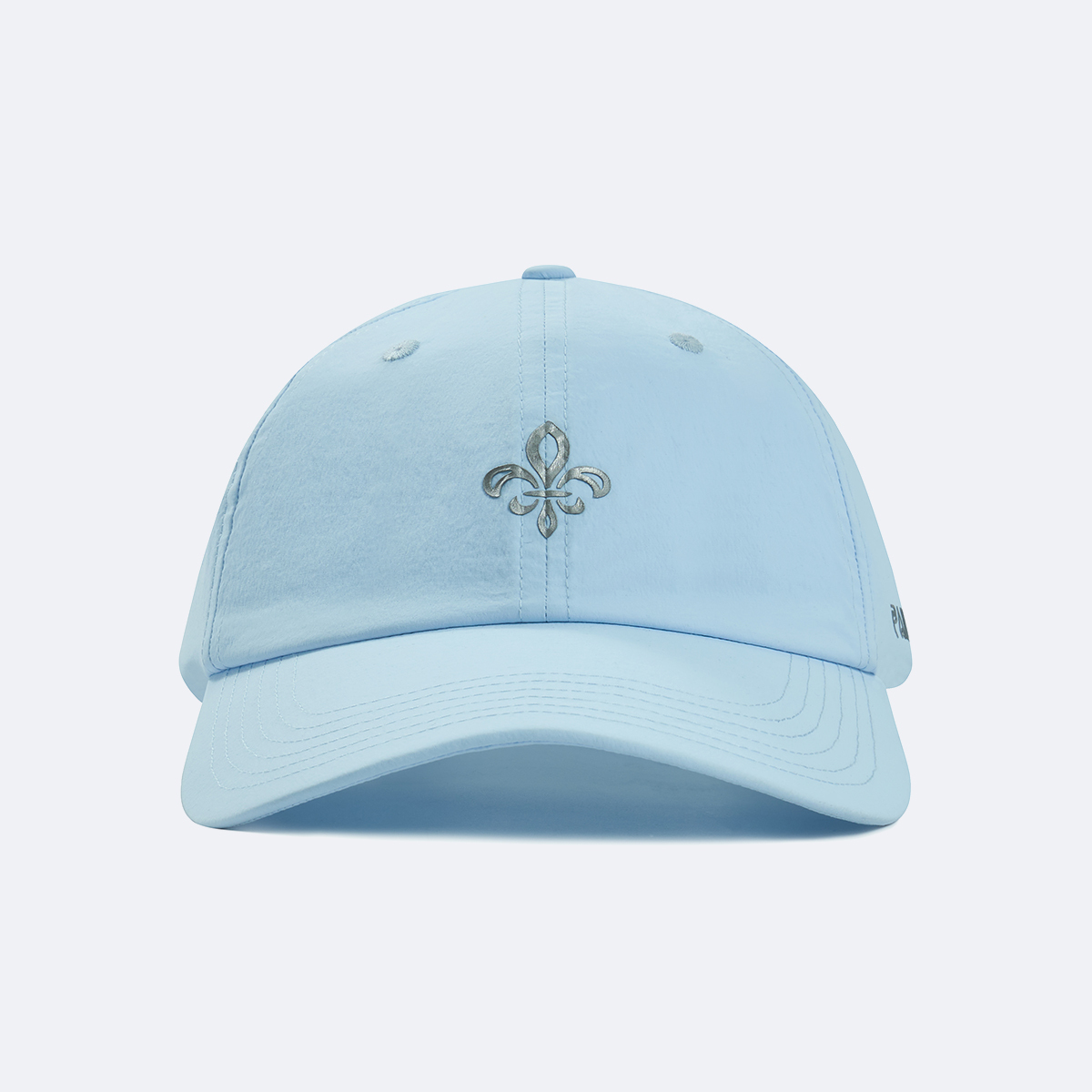 鳶尾花 LOGO 鴨舌帽