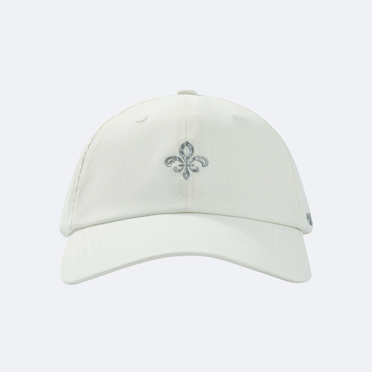 鳶尾花 LOGO 鴨舌帽