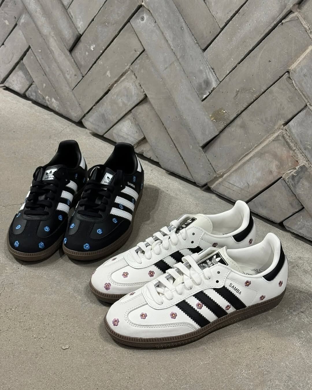 (預訂) Adidas Samba Floral 【兩色】