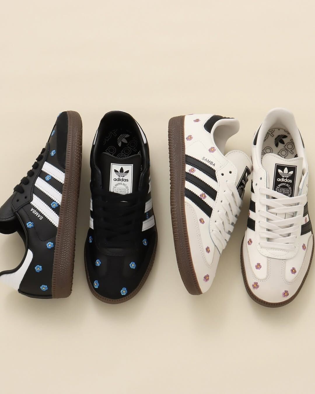 (預訂) Adidas Samba Floral 【兩色】