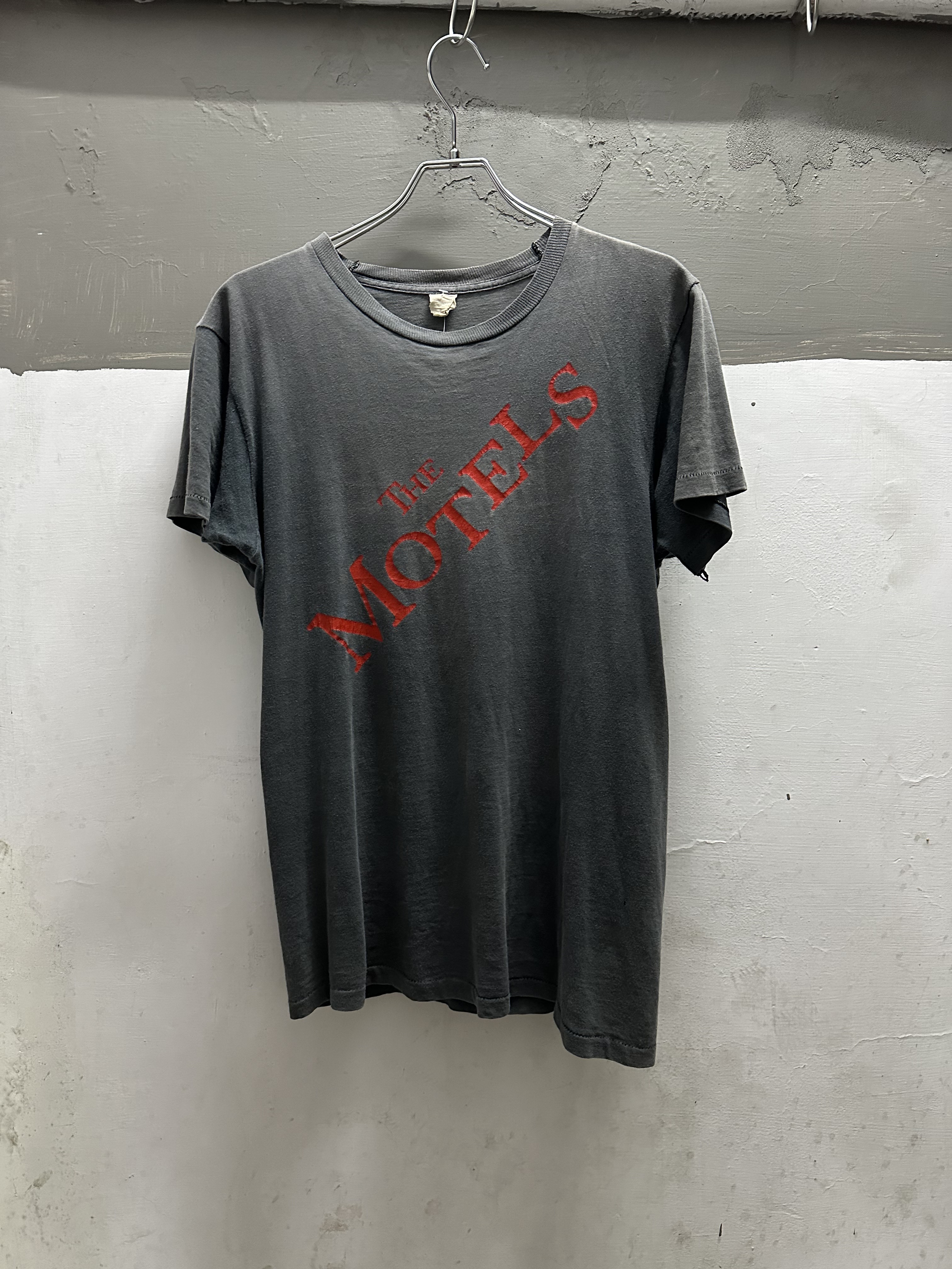 80’s THE MOTELS 1982 Tour T-Shirt