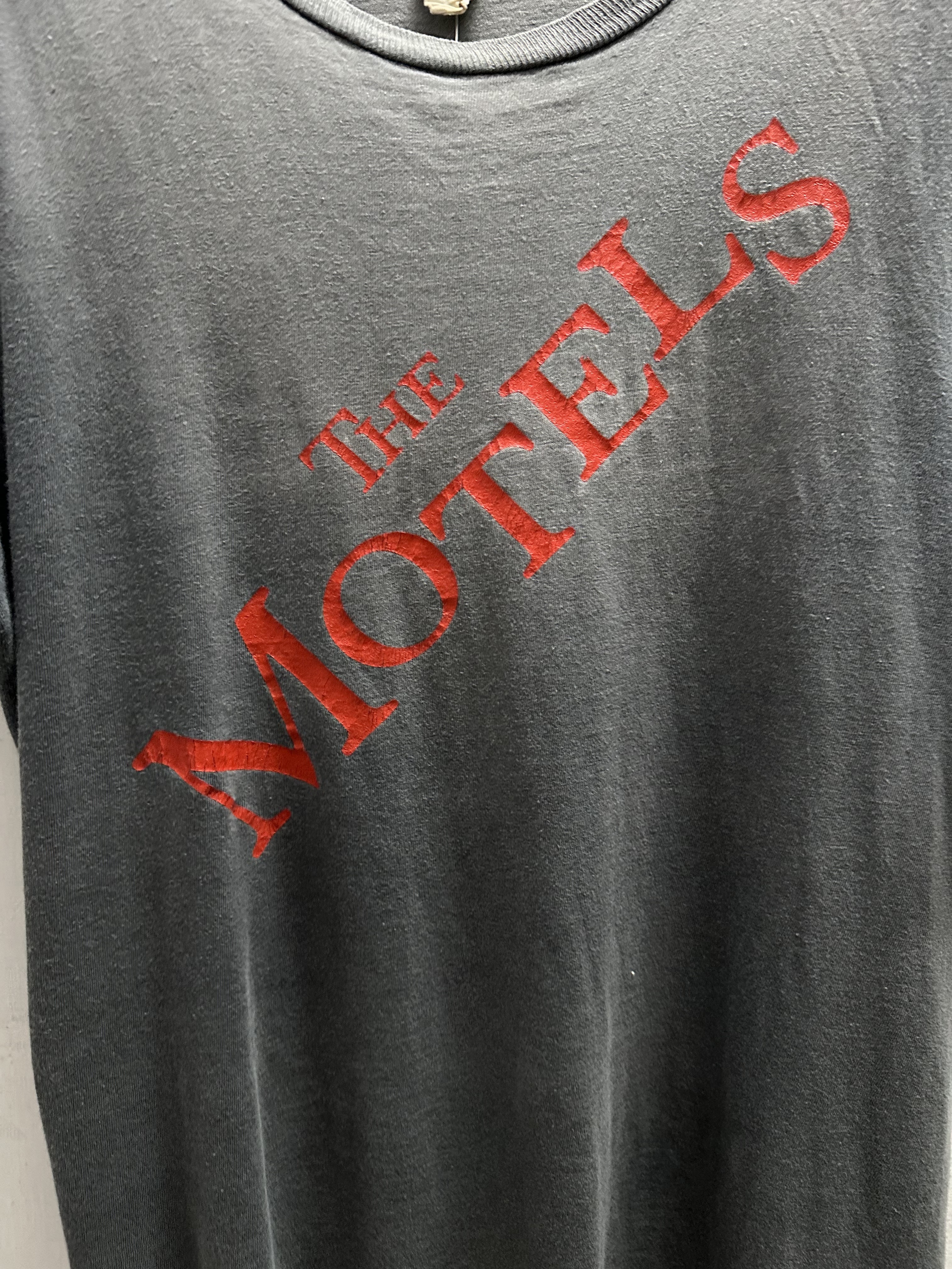 80’s THE MOTELS 1982 Tour T-Shirt