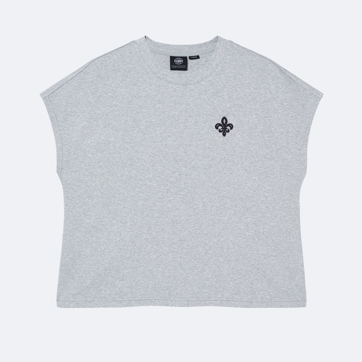 女裝刺繡鳶尾花 LOGO 背心