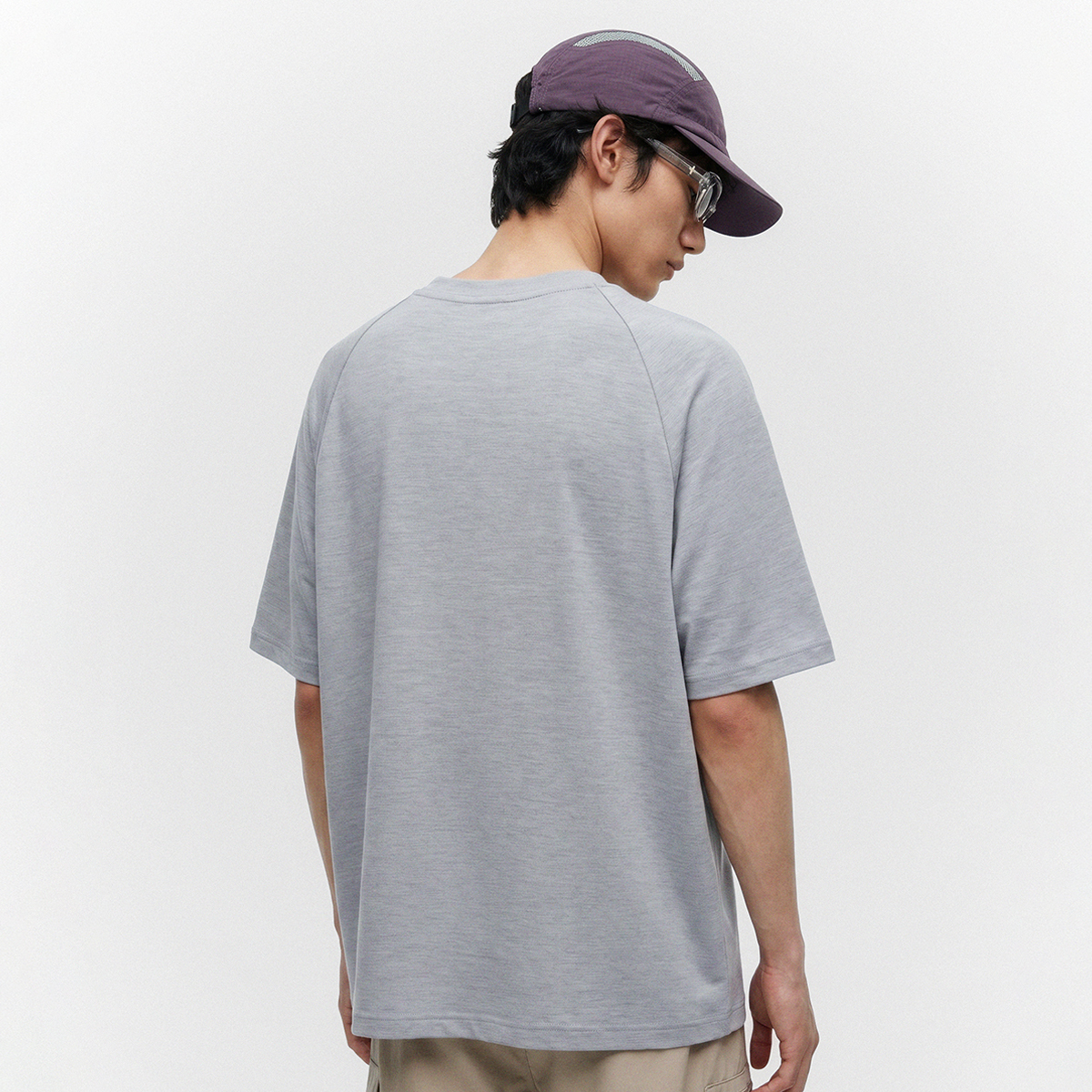 男裝 PALLADIUM LOGO 吸濕速乾T裇