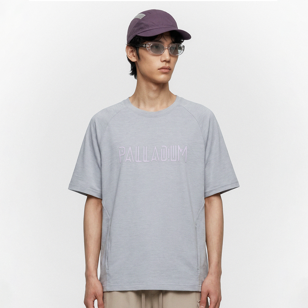 男裝 PALLADIUM LOGO 吸濕速乾T裇