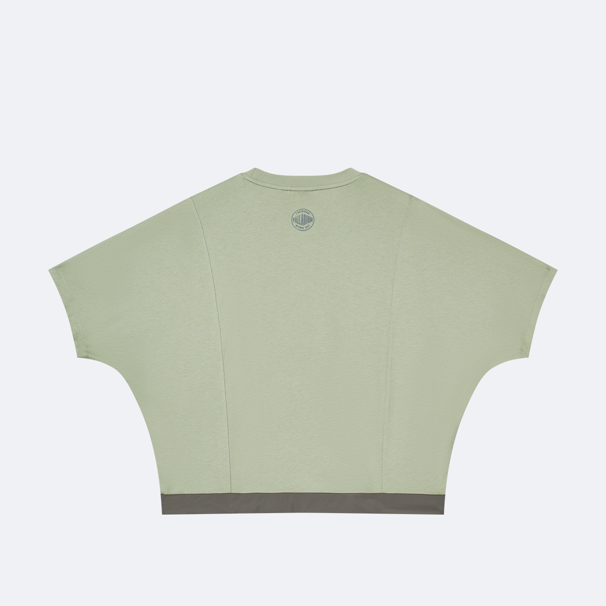 女裝 PALLADIUM LOGO 寬鬆落肩立體前袋T裇