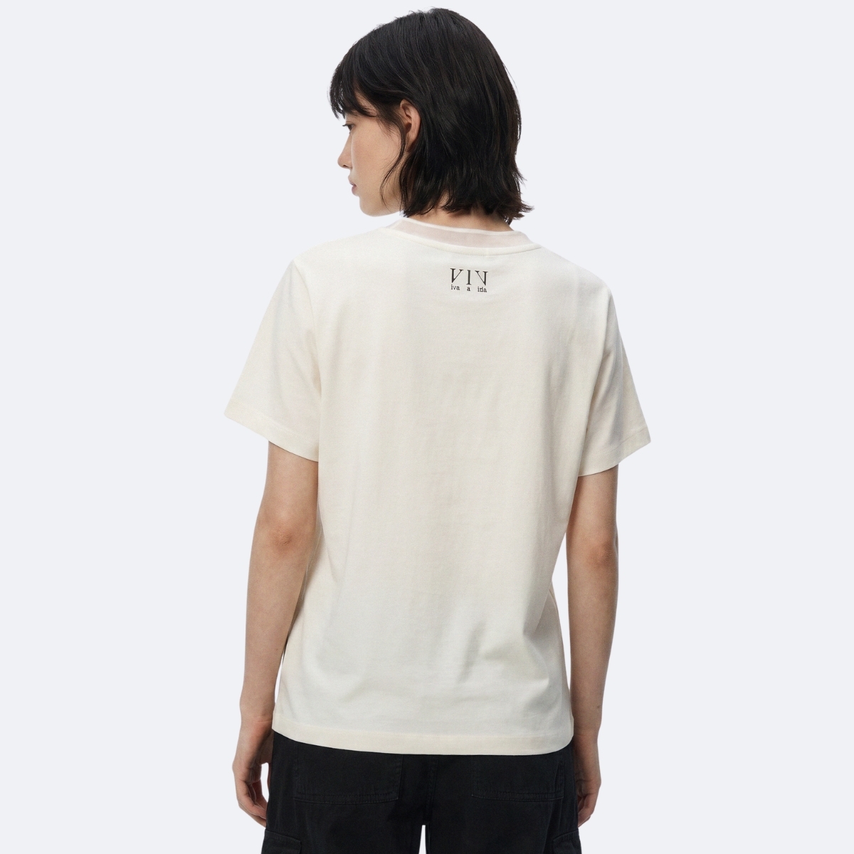 女裝復古 PALLA F.C. 側面條紋T裇