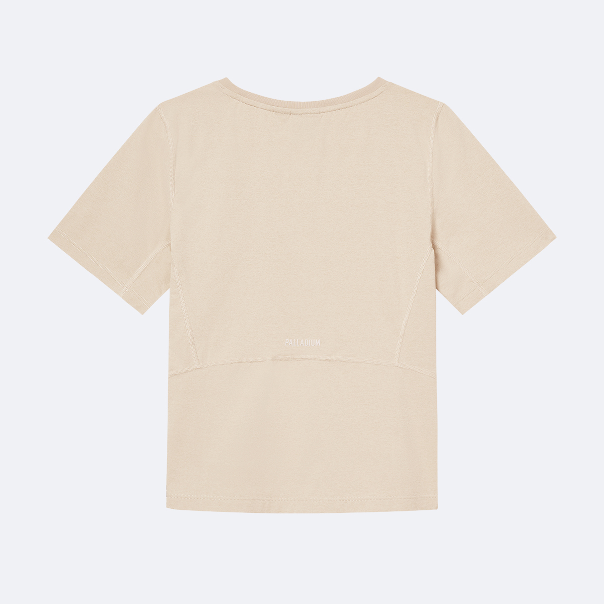 女裝 PALLADIUM LOGO U領短袖T裇