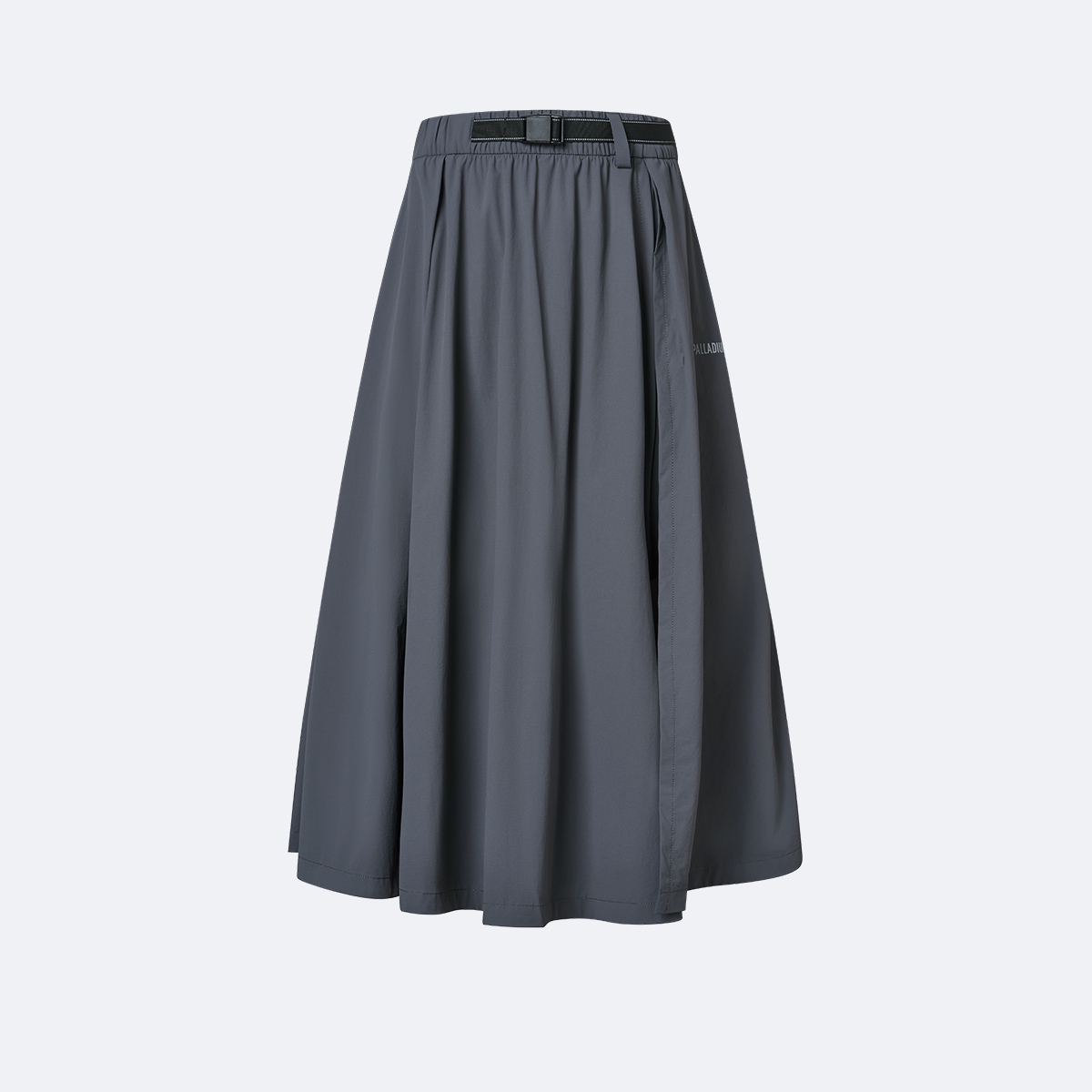 女裝寬鬆側面開衩半身中長裙褲