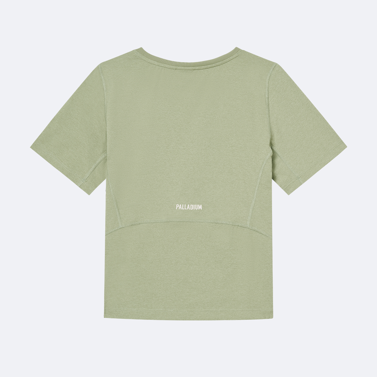 女裝 PALLADIUM LOGO U領短袖T裇