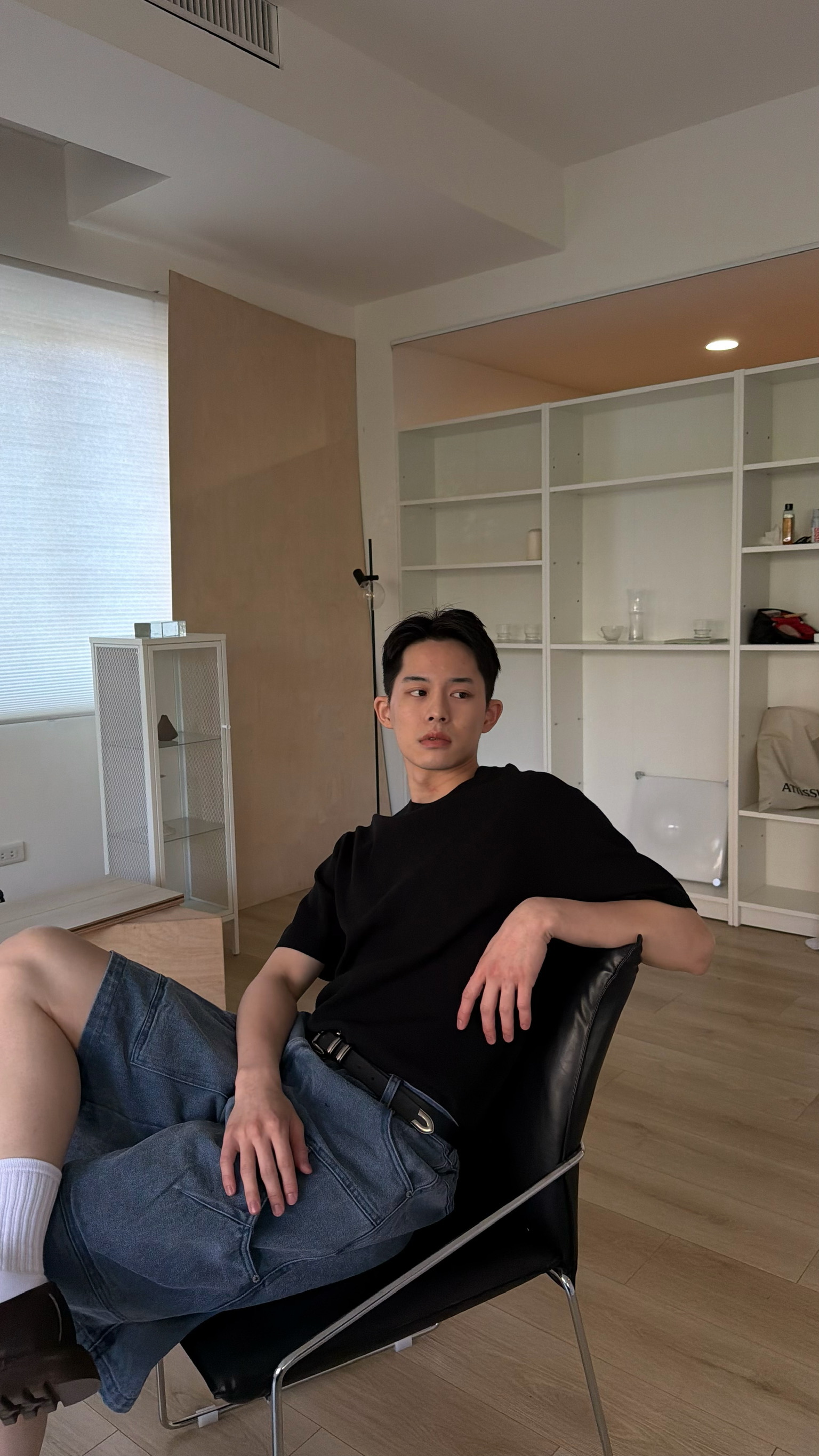 夏季透氣針織T shirt