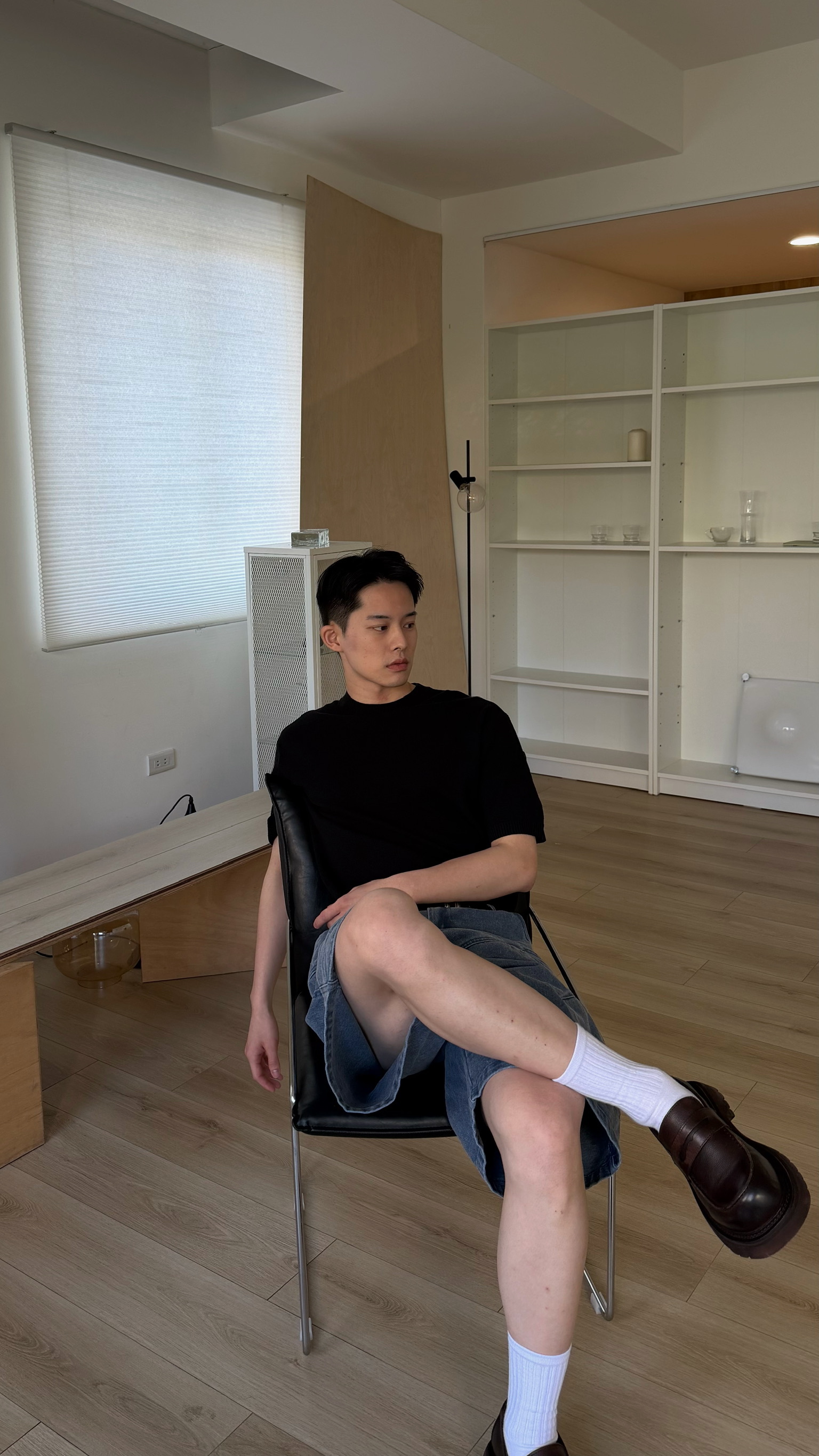 夏季透氣針織T shirt