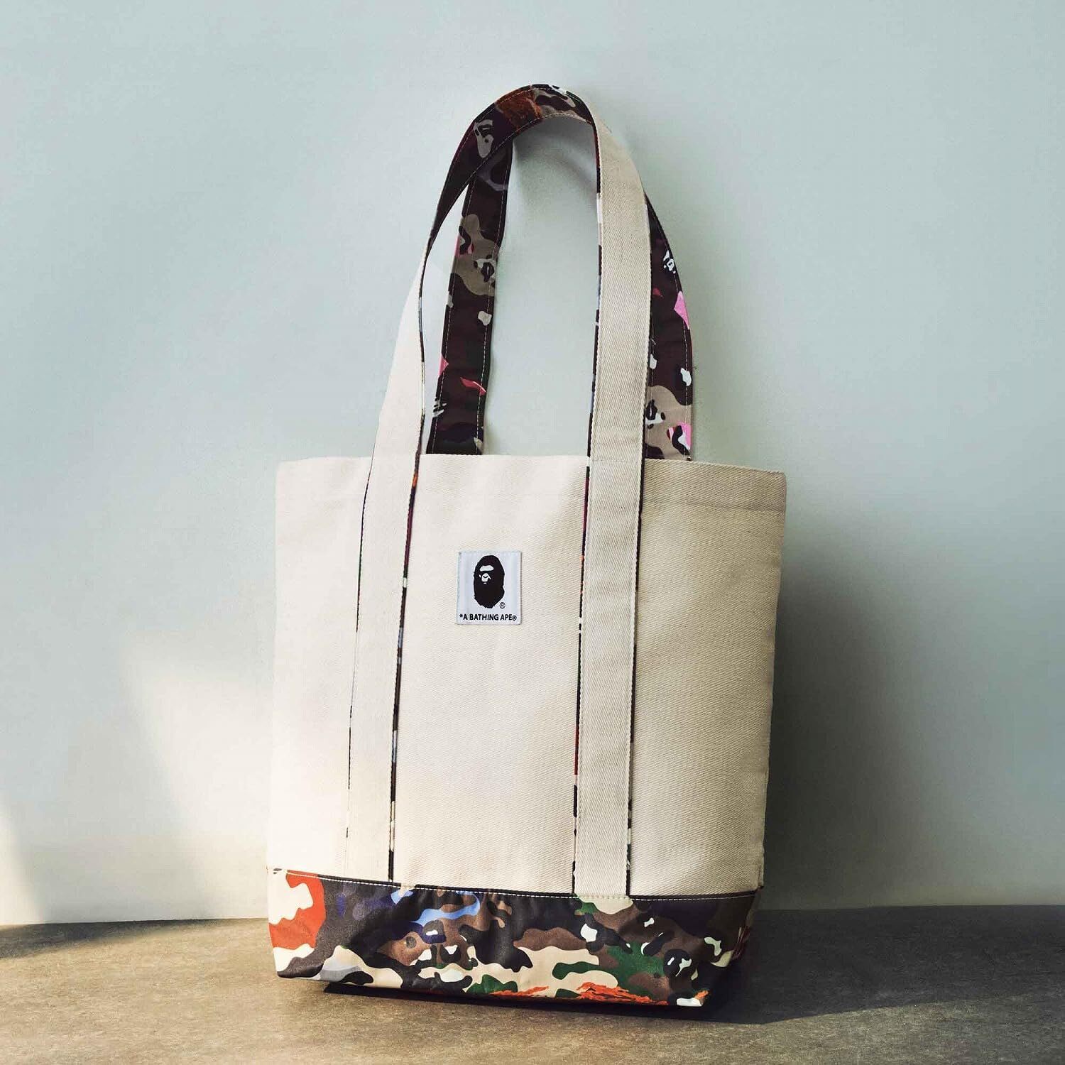 A Bathing ape 帆布Tote Bag