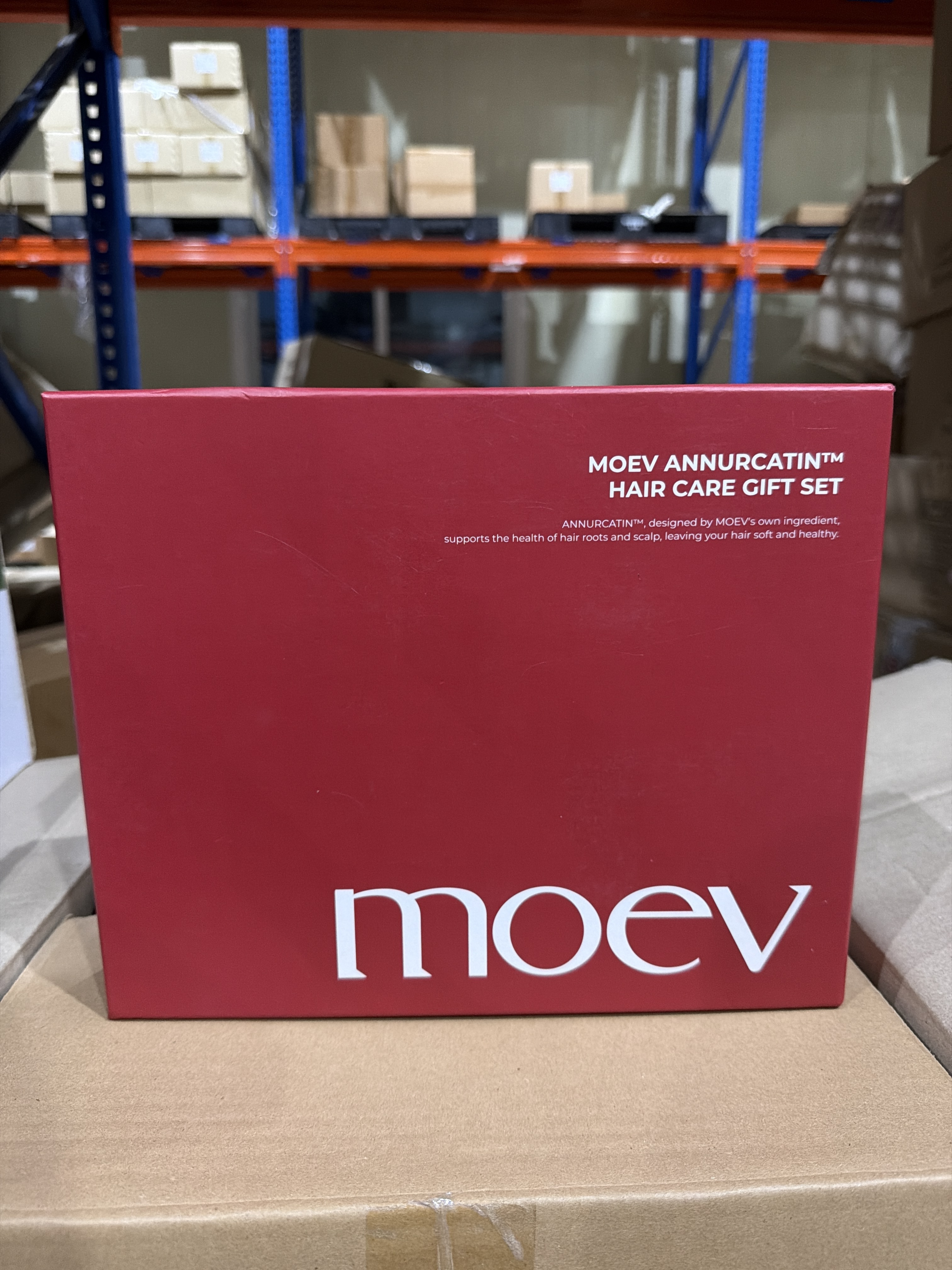 TT19 MOEV ANNURCATIN™ HAIR CARE GIFT SET 護髮禮盒裝