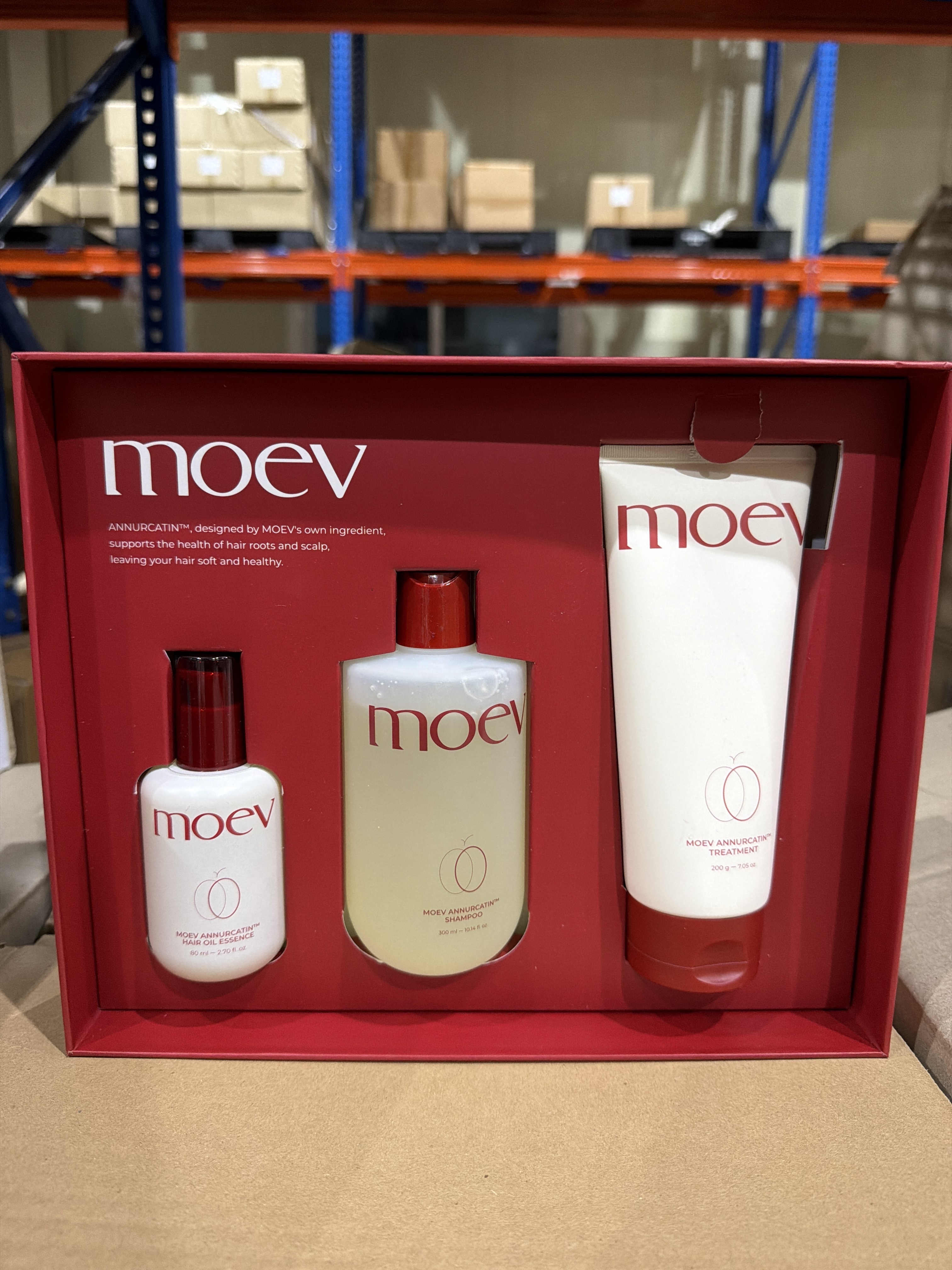 TT19 MOEV ANNURCATIN™ HAIR CARE GIFT SET 護髮禮盒裝